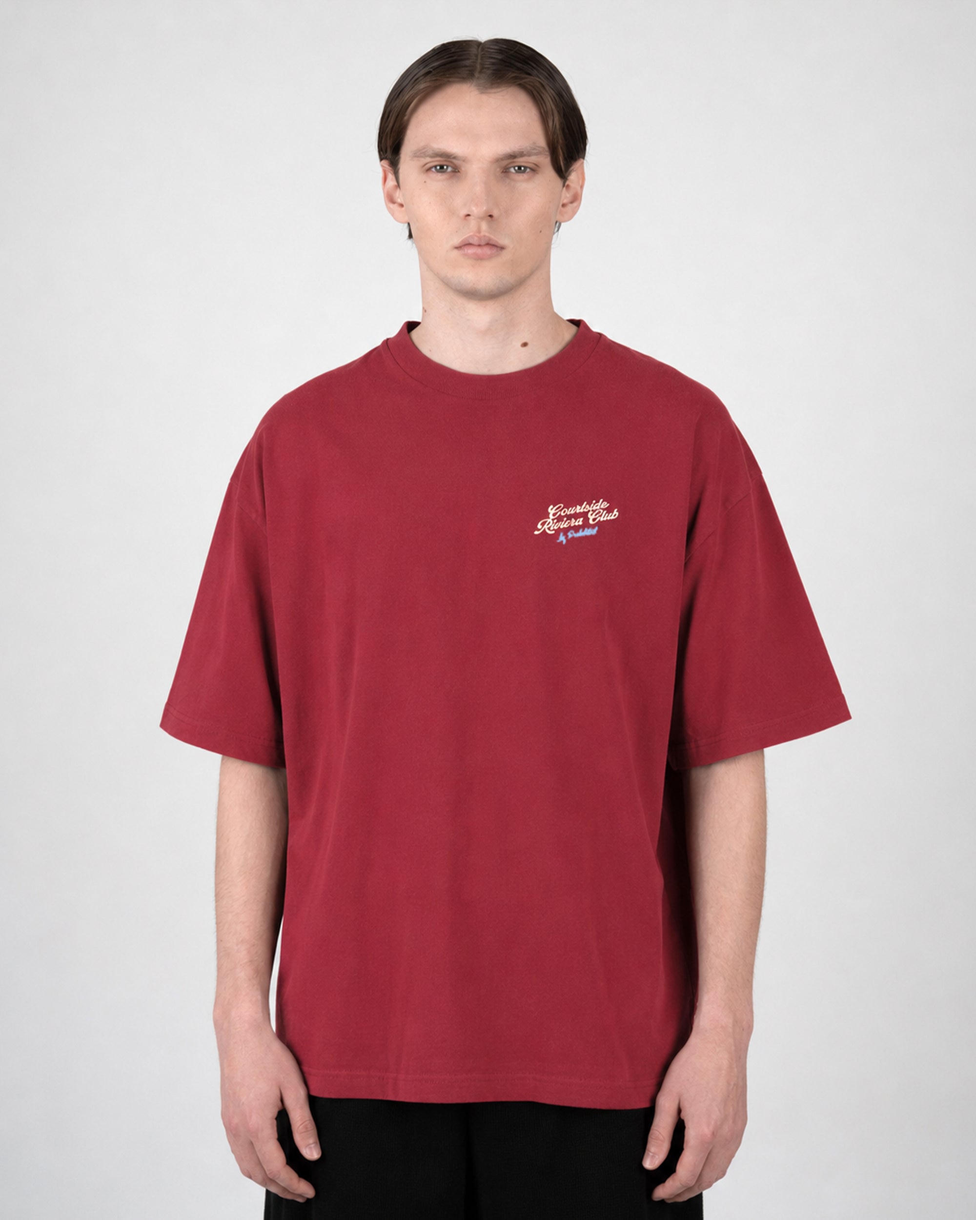Prohibited Riviera Club Tee Red