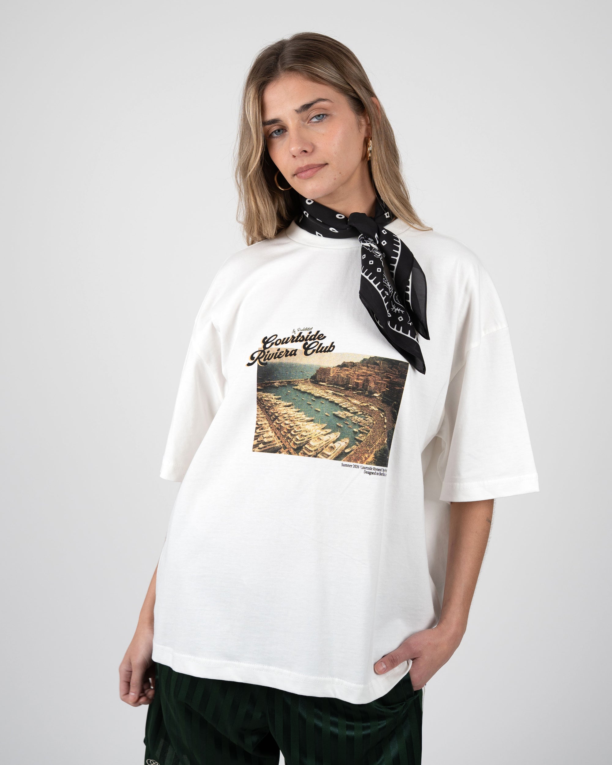 Prohibited Champagne Courtside Tee Off-White
