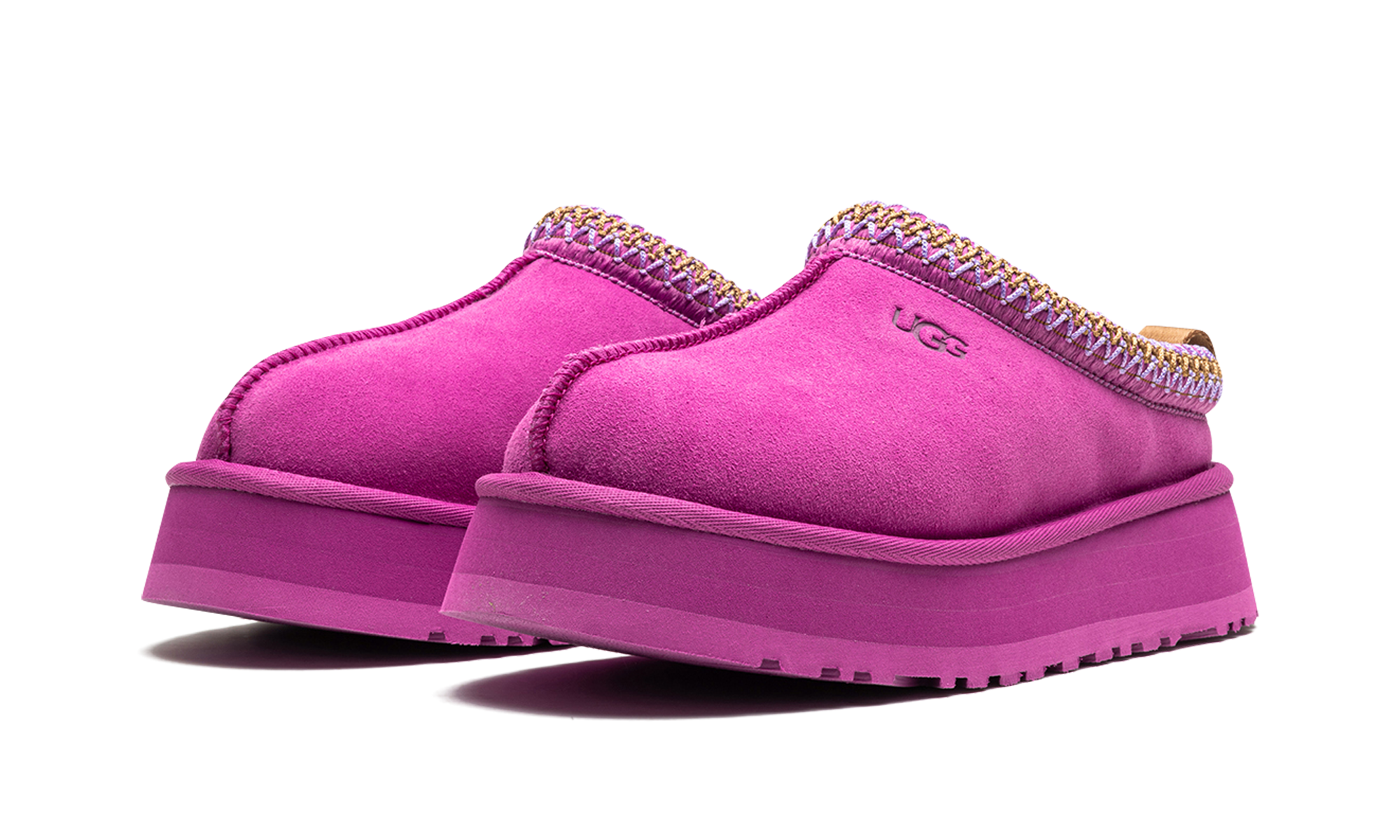 ugg tazz slipper mangosteen women s+1122553-MGS+diagnol left view