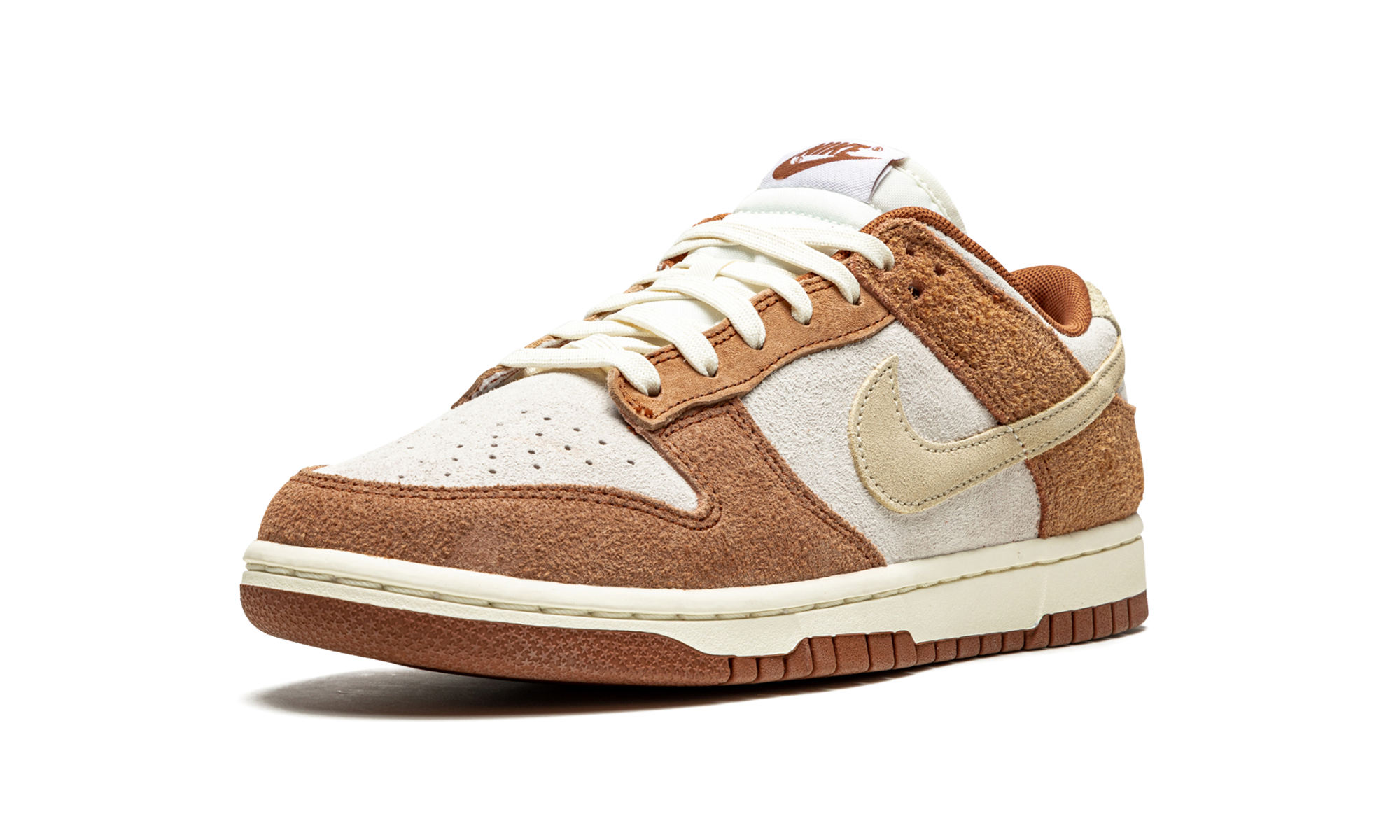 nike dunk low medium curry+DD1390-100+left diagnol single view