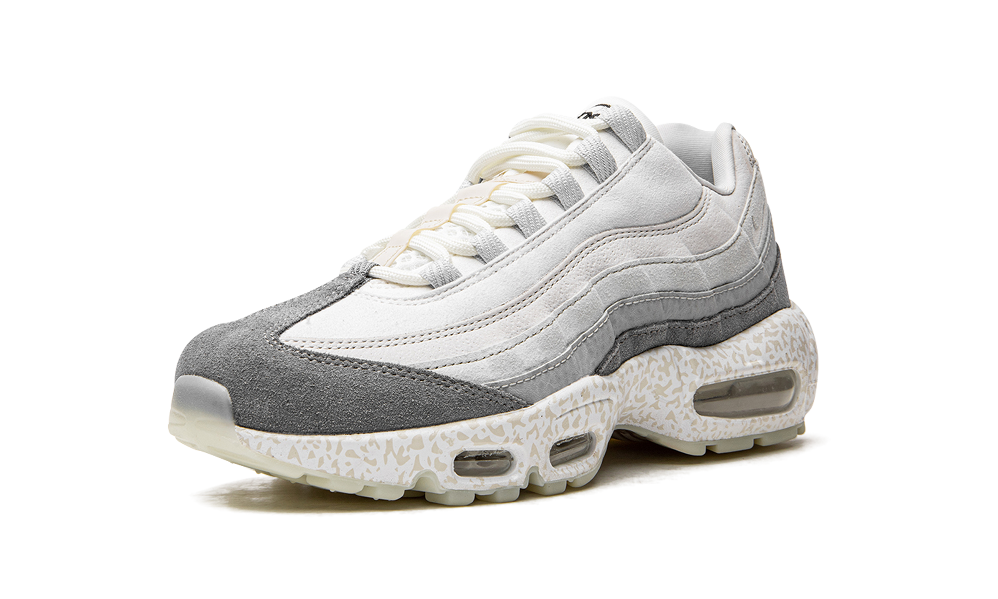 air max 95 light bone gid+DV2593-100+left diagnol single view