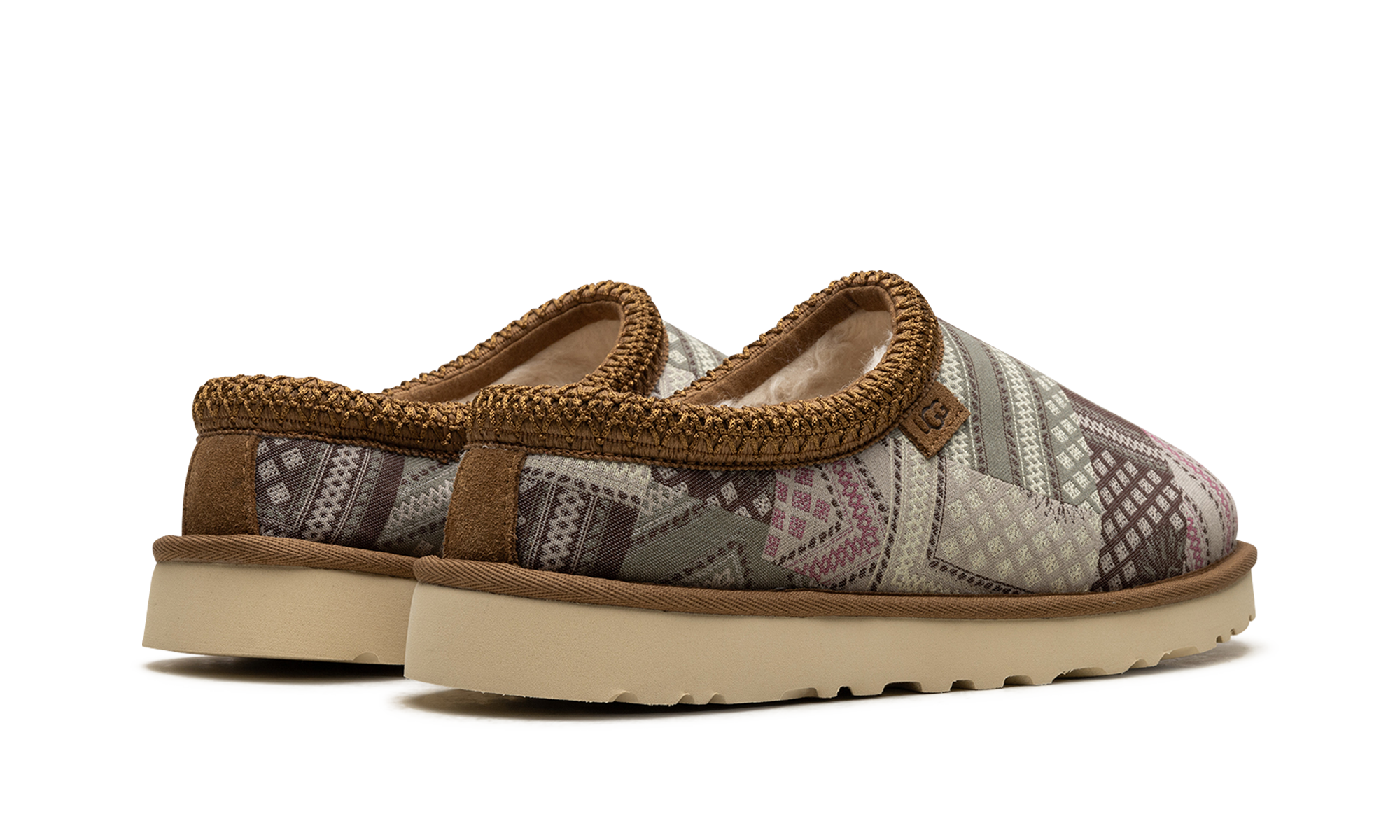 ugg tasman taz sash slipper multi+1144094-MULT+diagnol right behind view