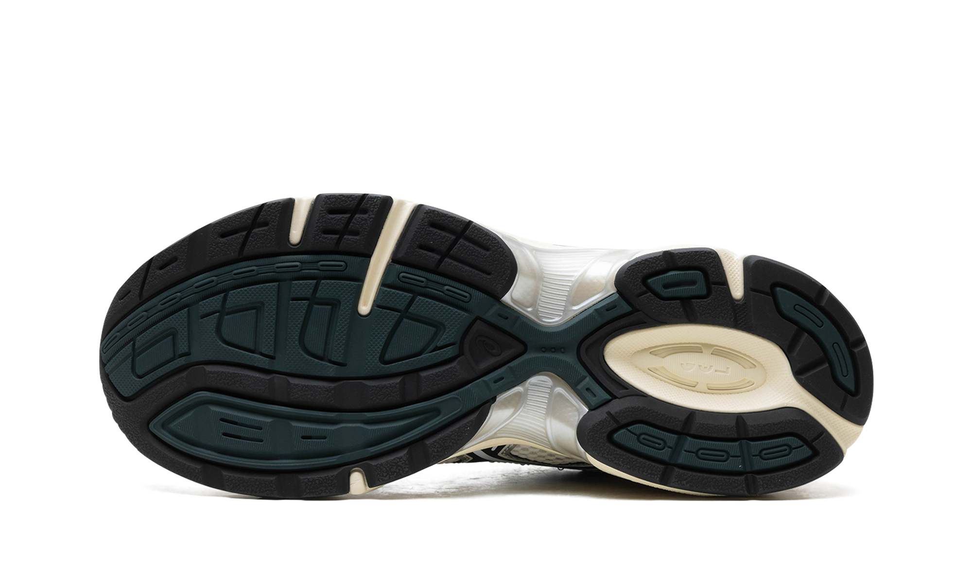 asics gel 1130 kith cream scarab 2024+1203A565-100+bottom view