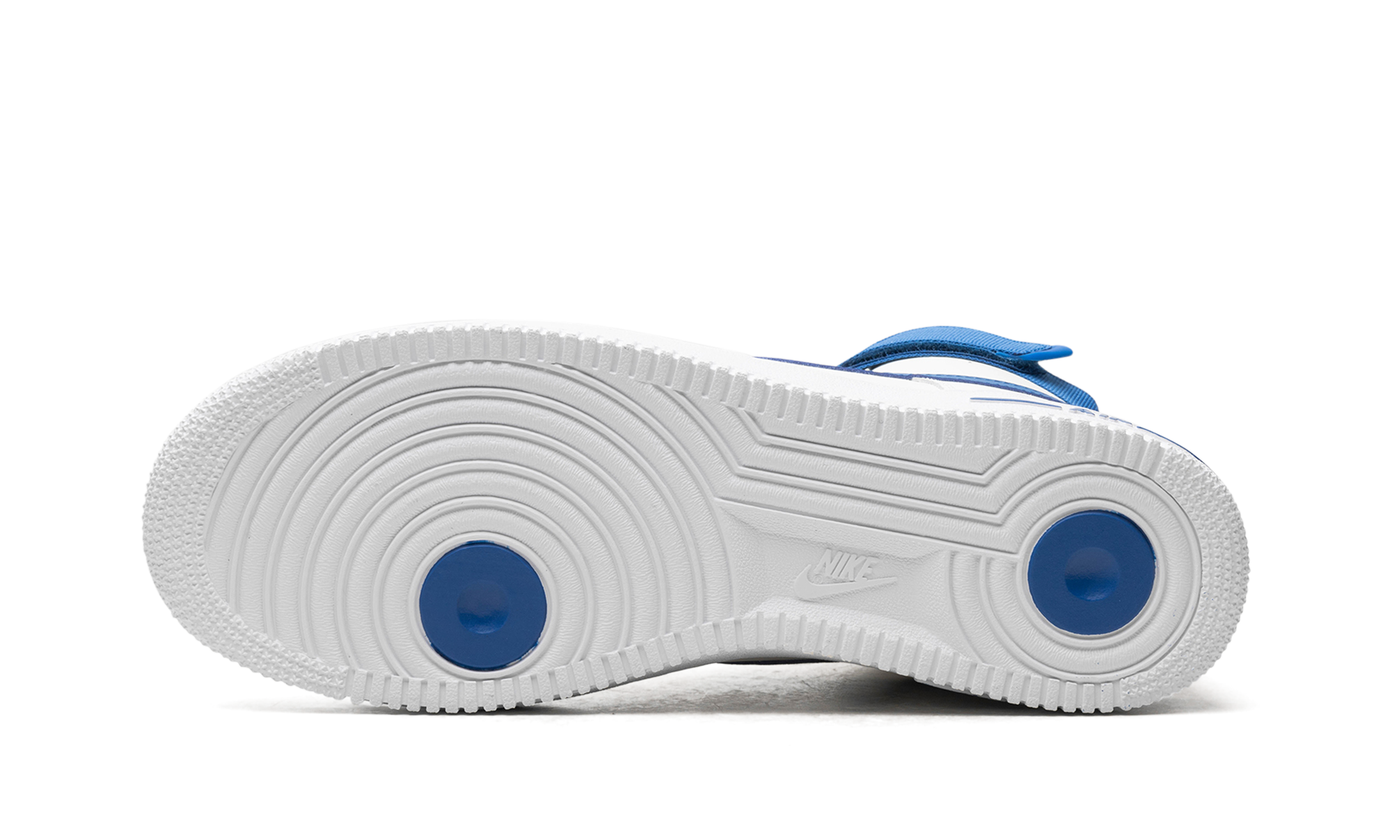 nike air force 1 high 40th anniversary sail women s+DQ7584-100+bottom view