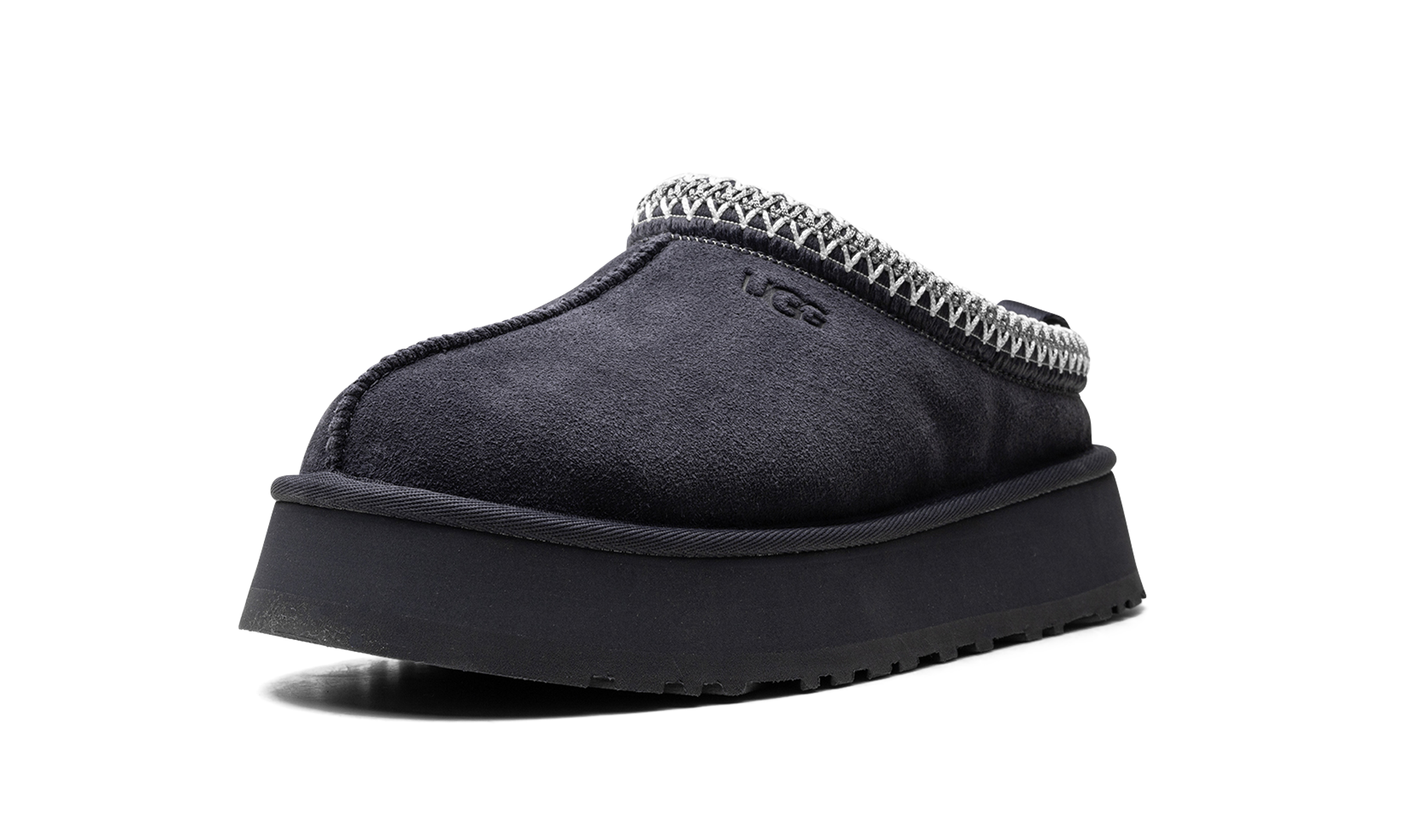 ugg tazz slipper eve blue women s+1122553-EVB+left diagnol single view