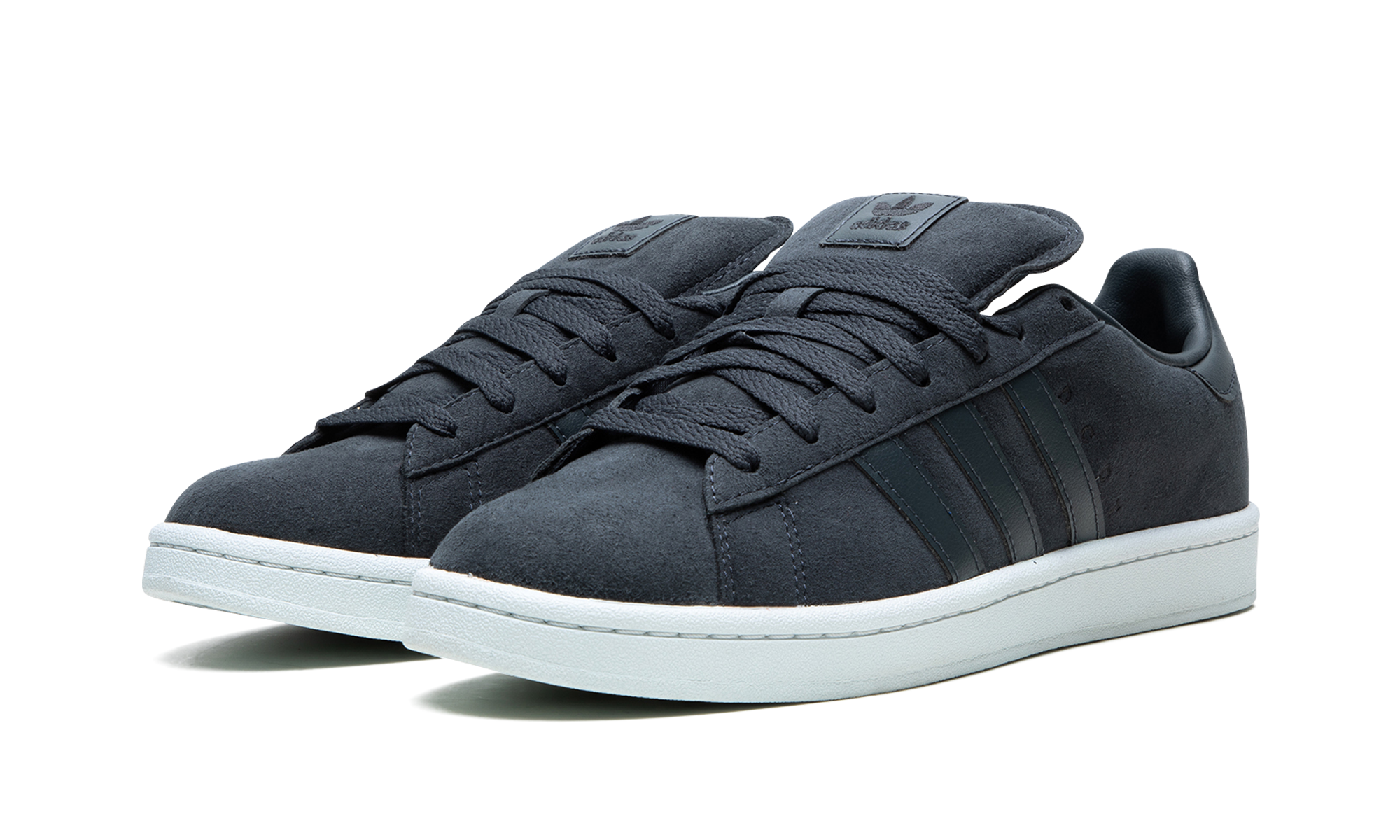 adidas campus descendant night grey+HQ8875+diagnol left view