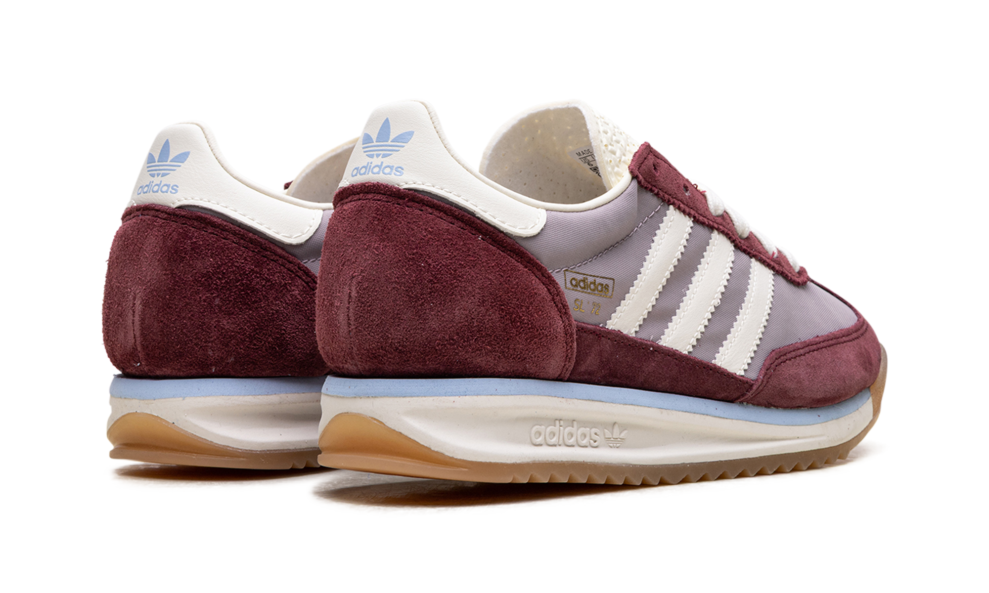 adidas sl 72 rs preloved fig off white+JI1325+diagnol right behind view