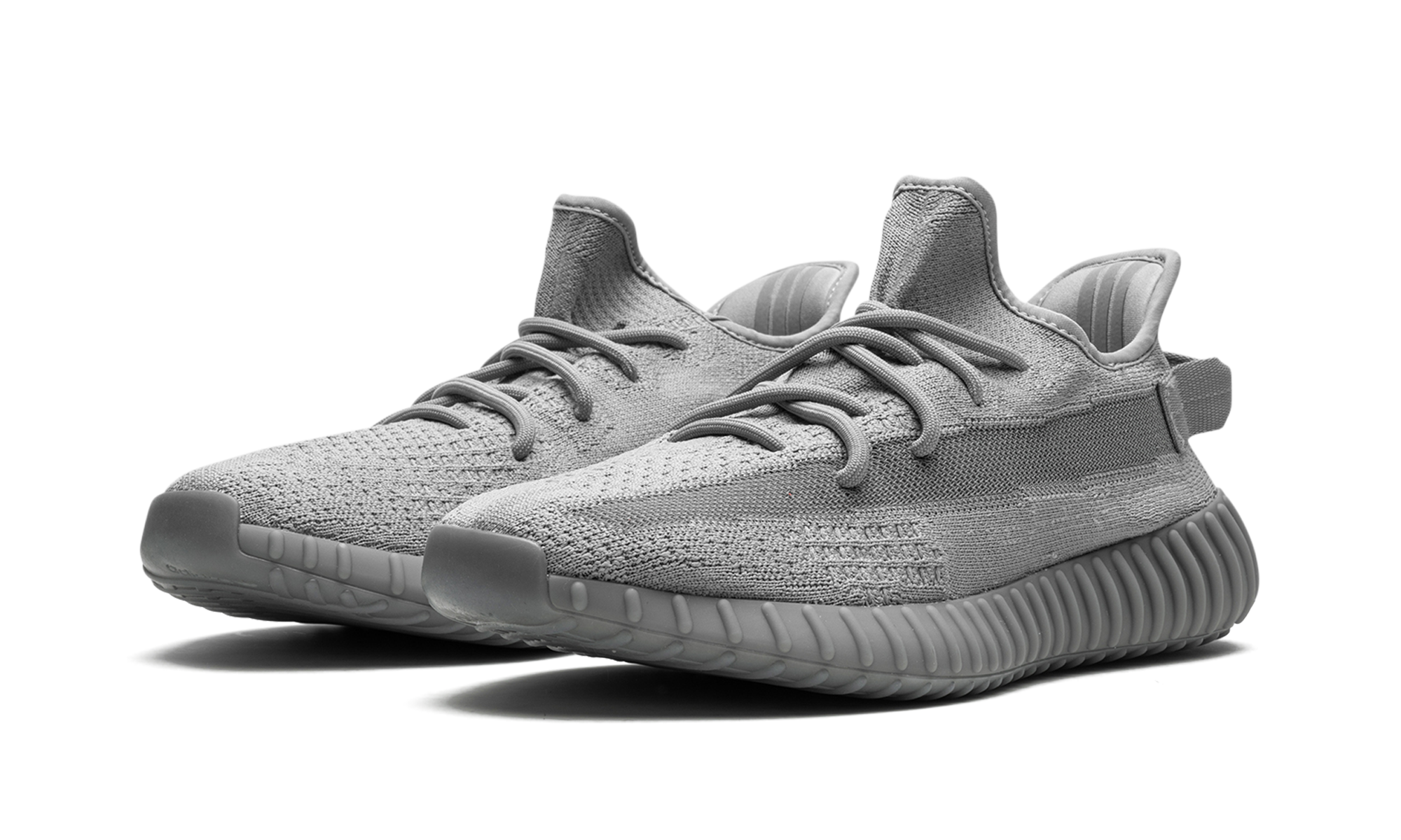 adidas yeezy boost 350 v2 steel grey+IF3219+diagnol left view