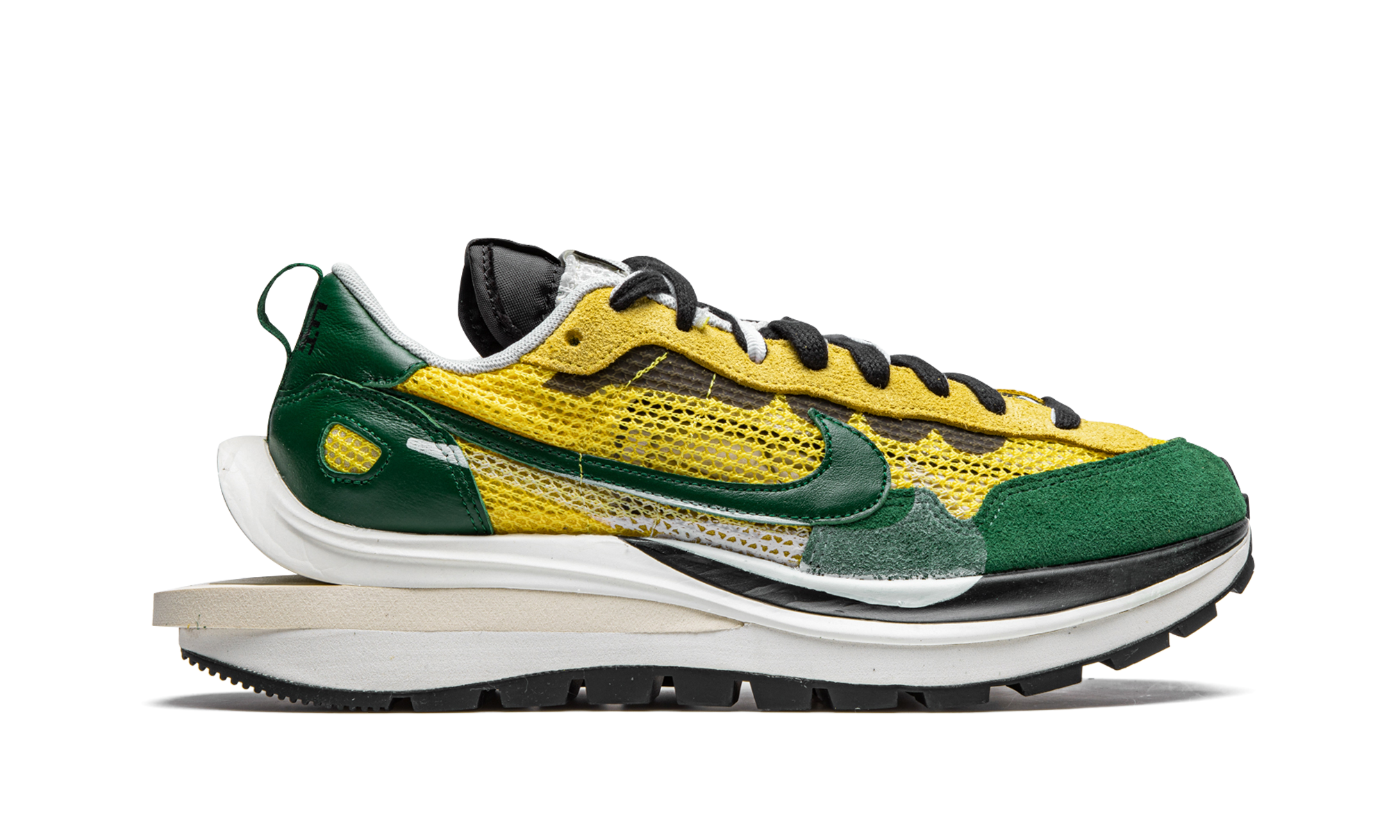 nike vaporwaffle sacai tour yellow stadium green+CV1363-700+right view
