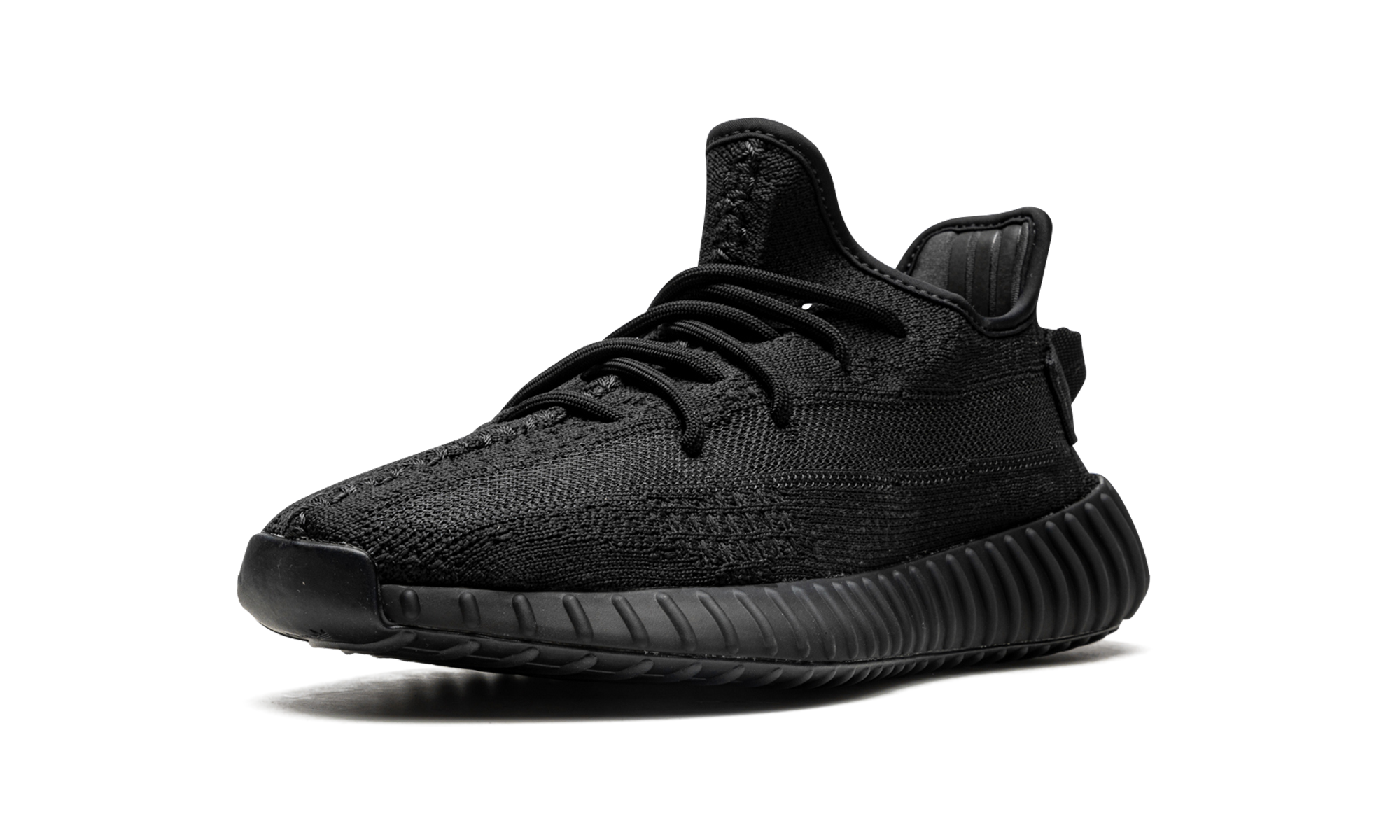 adidas yeezy boost 350 v2 onyx+HQ4540+left diagnol single view