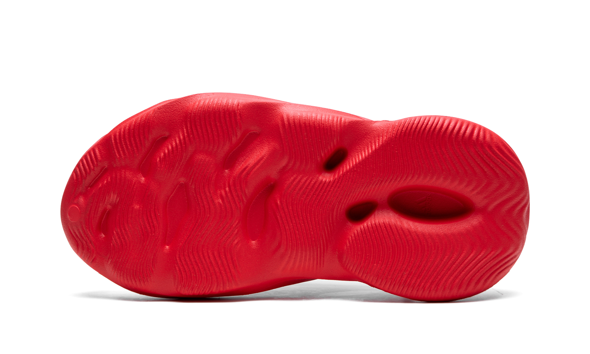 adidas yeezy foam rnnr vermillion+GW3355+bottom view