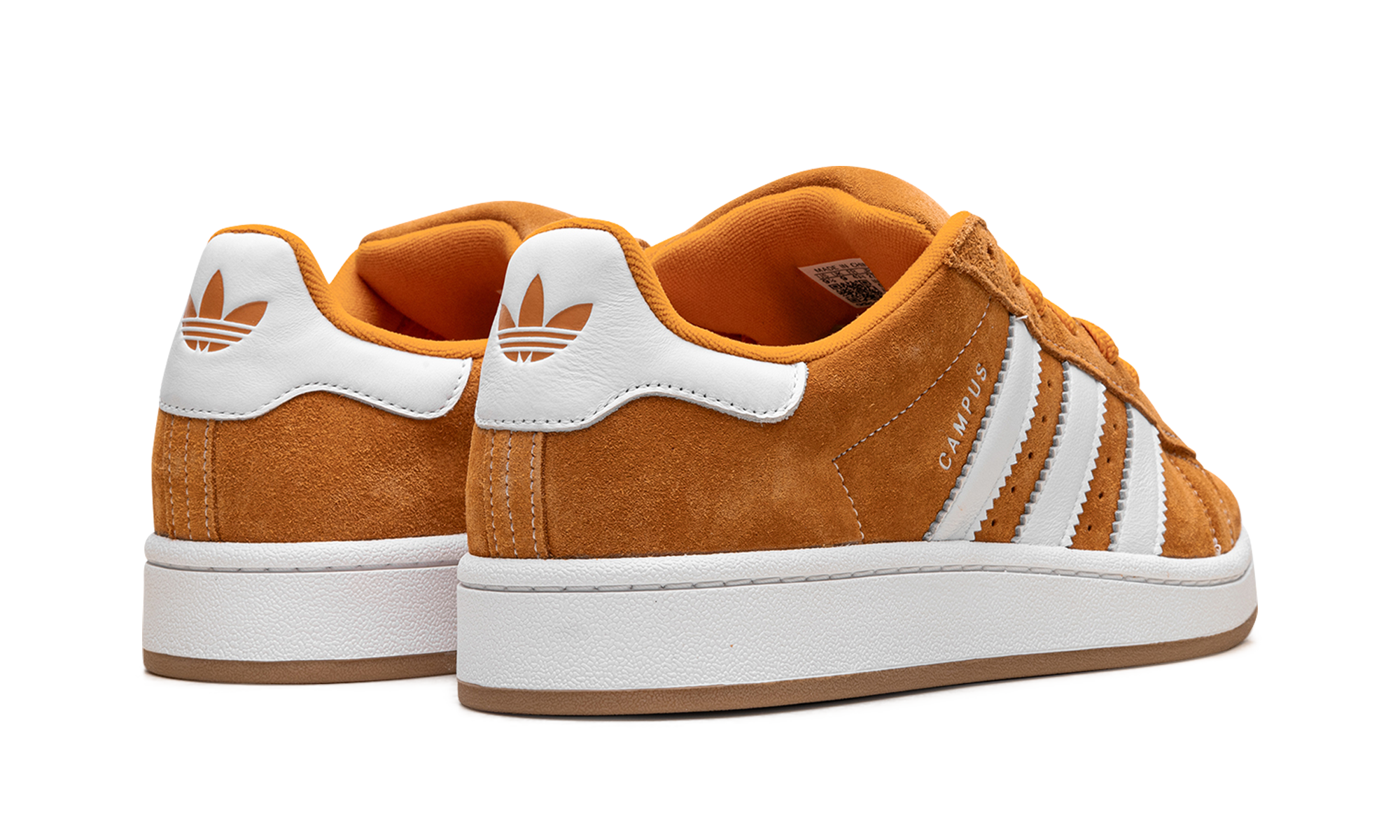 adidas campus 00s eqt orange+ID1436+diagnol right behind view