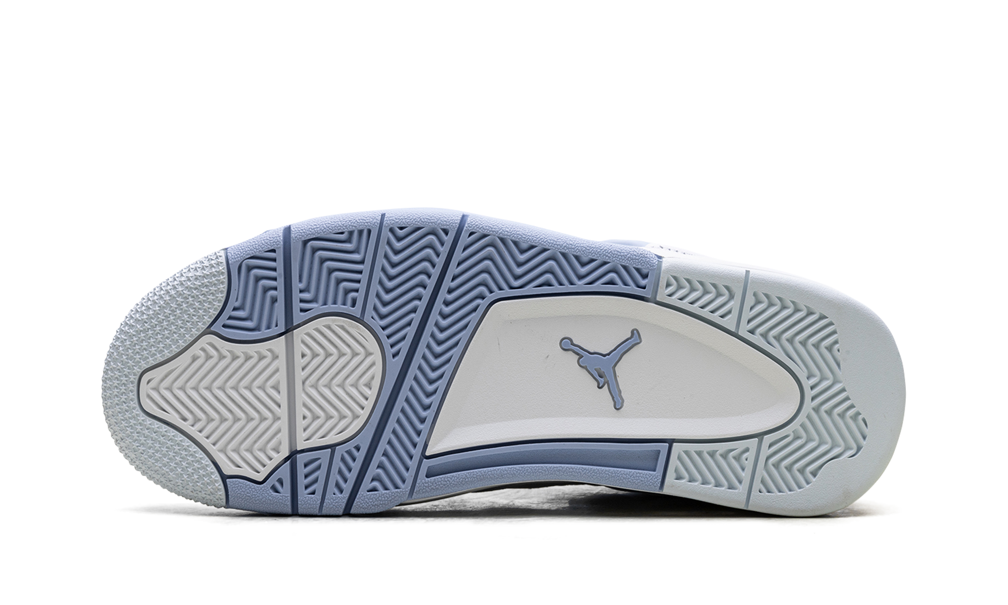 jordan 4 retro forget me not women s+HV0823-100+bottom view