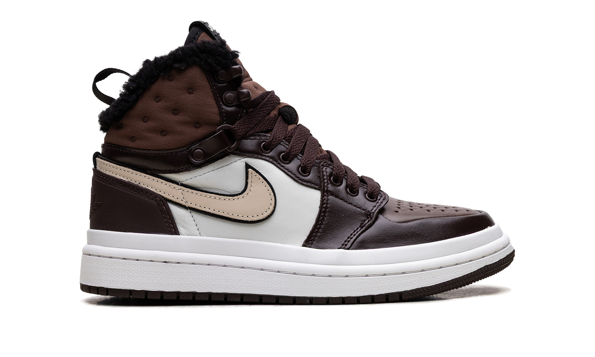 jordan 1 acclimate brown basalt women s+DC7723-200+right view