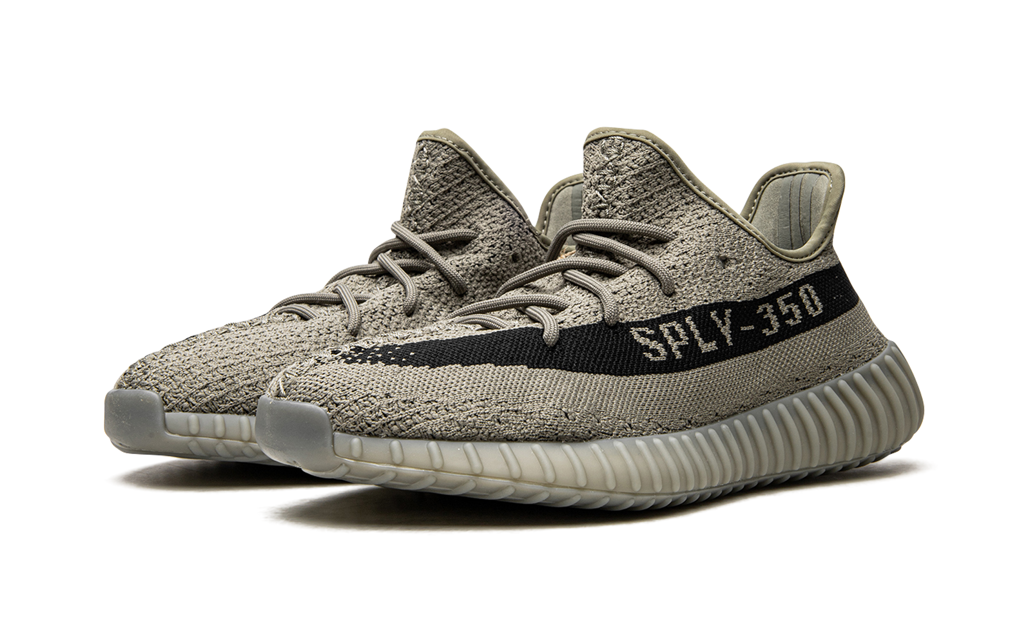 adidas yeezy boost 350 v2 granite+HQ2059+diagnol left view