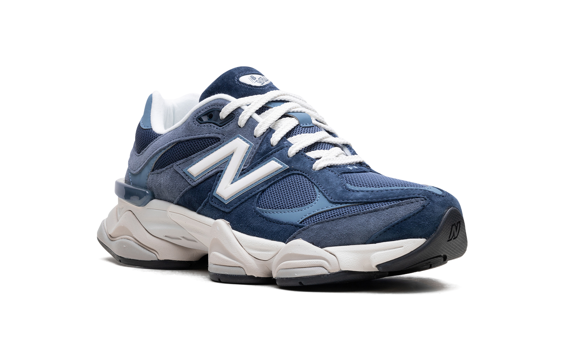 new balance 9060 vintage indigo heron blue+U9060EEF+diagnol right view