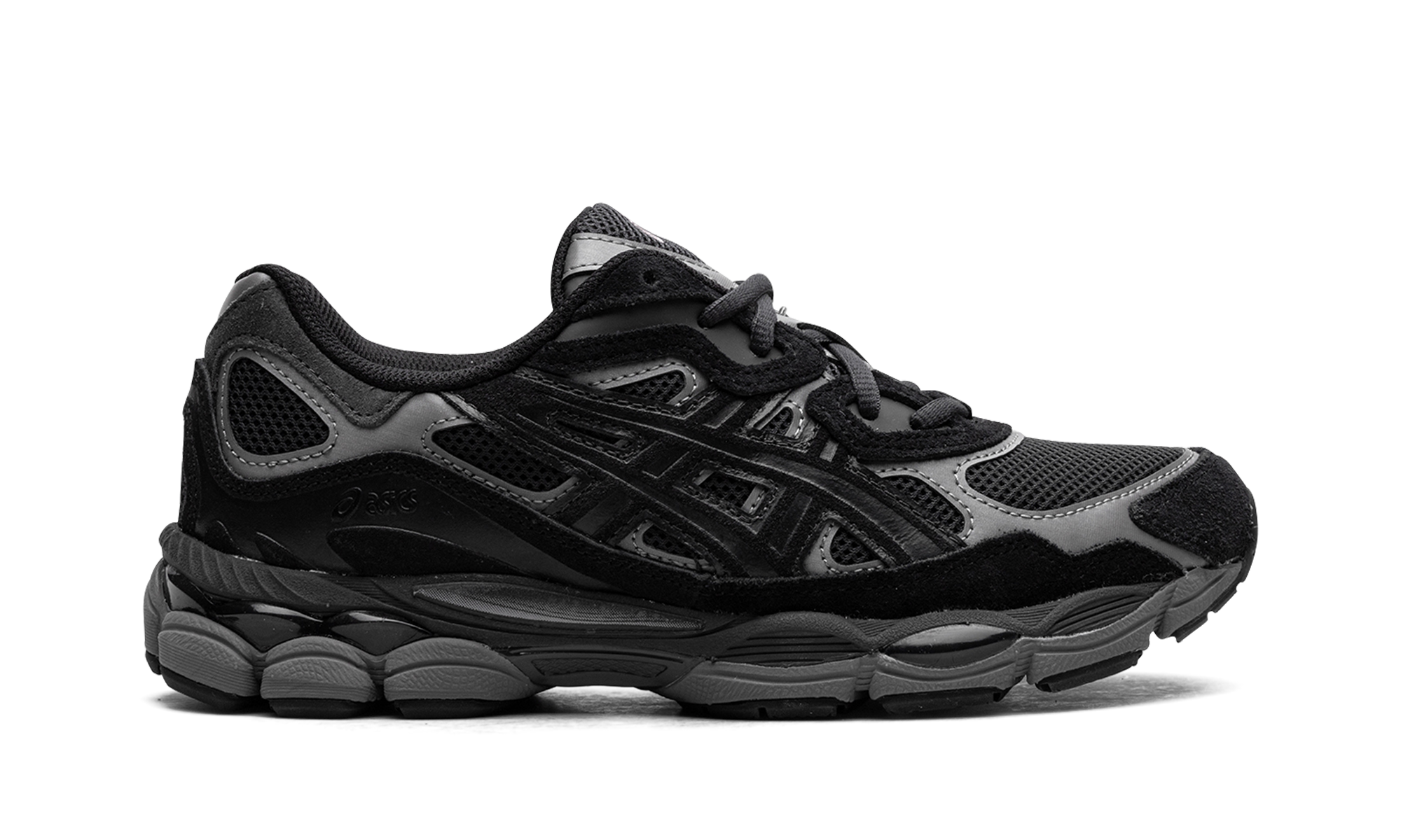 asics gel nyc graphite grey black+1201A789-020+right view