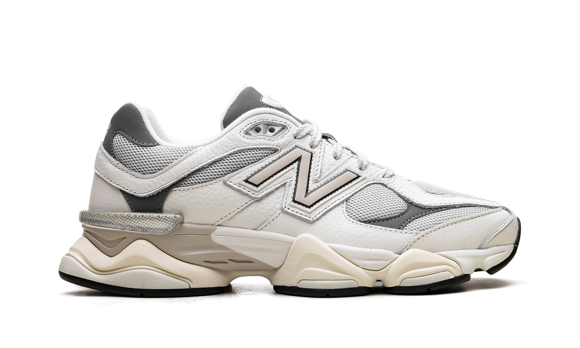 new balance 9060 sea salt castlerock+U9060AGA+right view