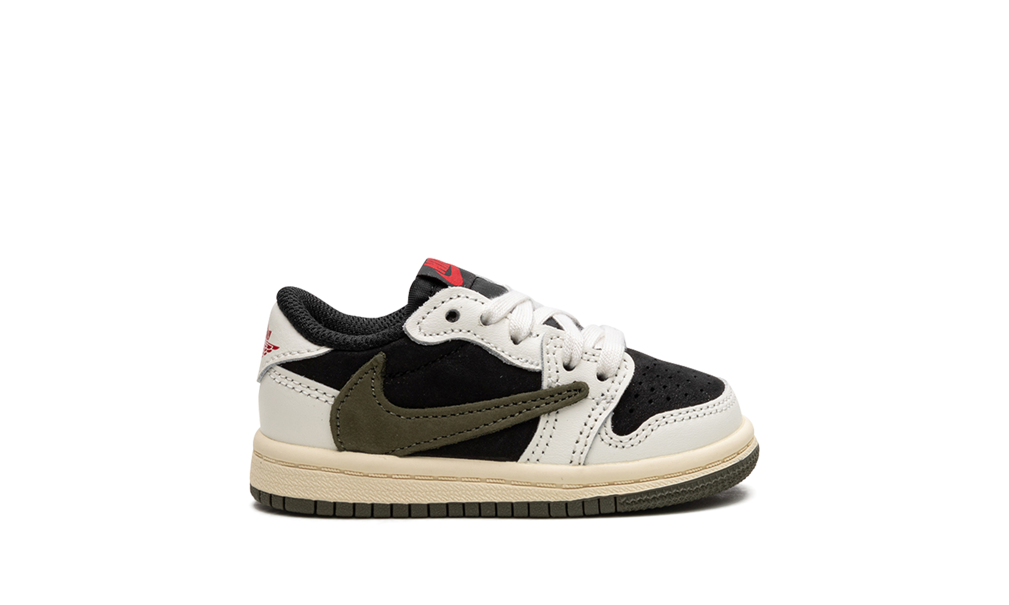 jordan 1 retro low og sp travis scott olive td+DZ5908-106+right view