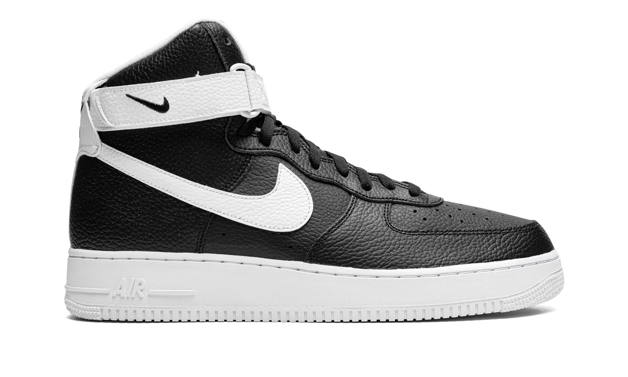 nike air force 1 high 07 black white+CT2303-002+right view