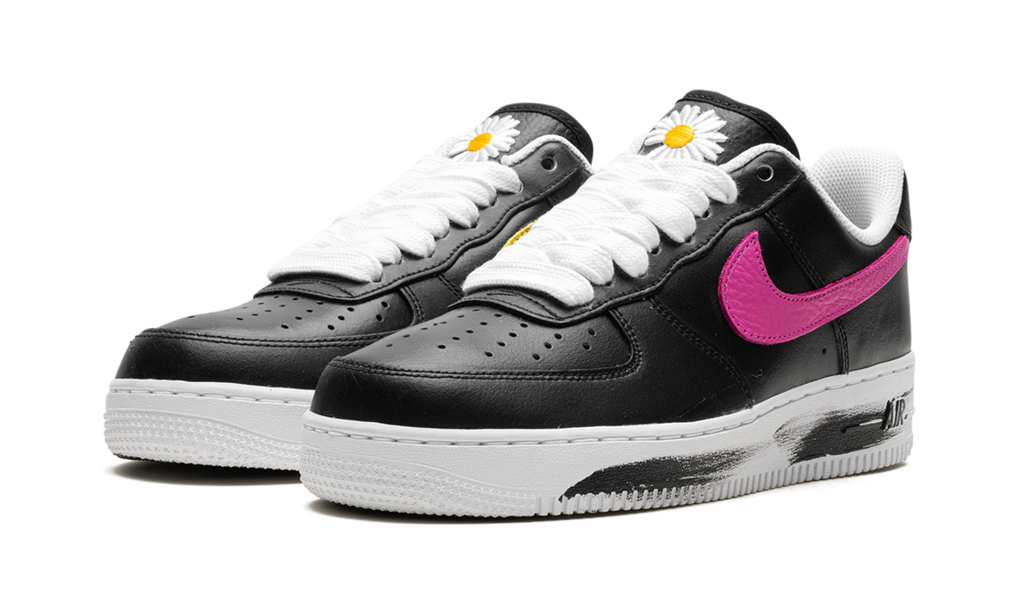 nike air force 1 low g dragon peaceminusone para noise 3 0+AQ3692-004+diagnol left view
