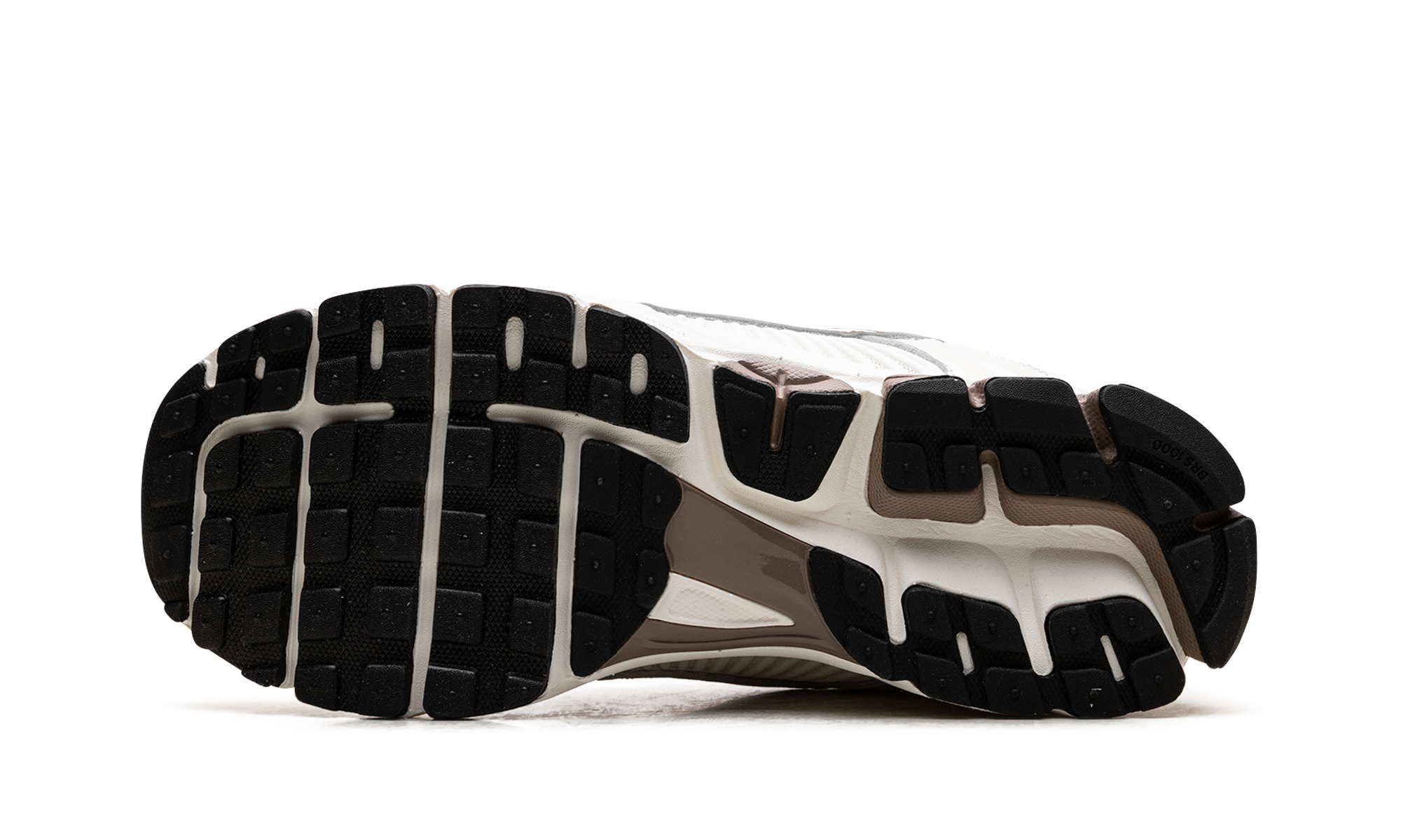 nike zoom vomero 5 sail mink brown black women s+IB8129-133+bottom view