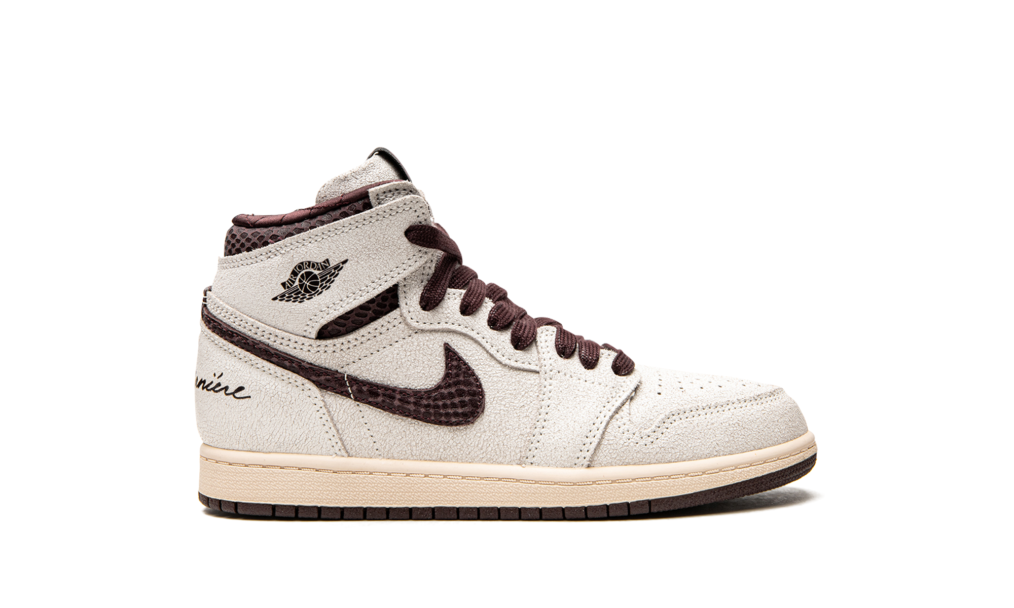 jordan 1 retro high og a ma maniere ps+DO7099-100+right view