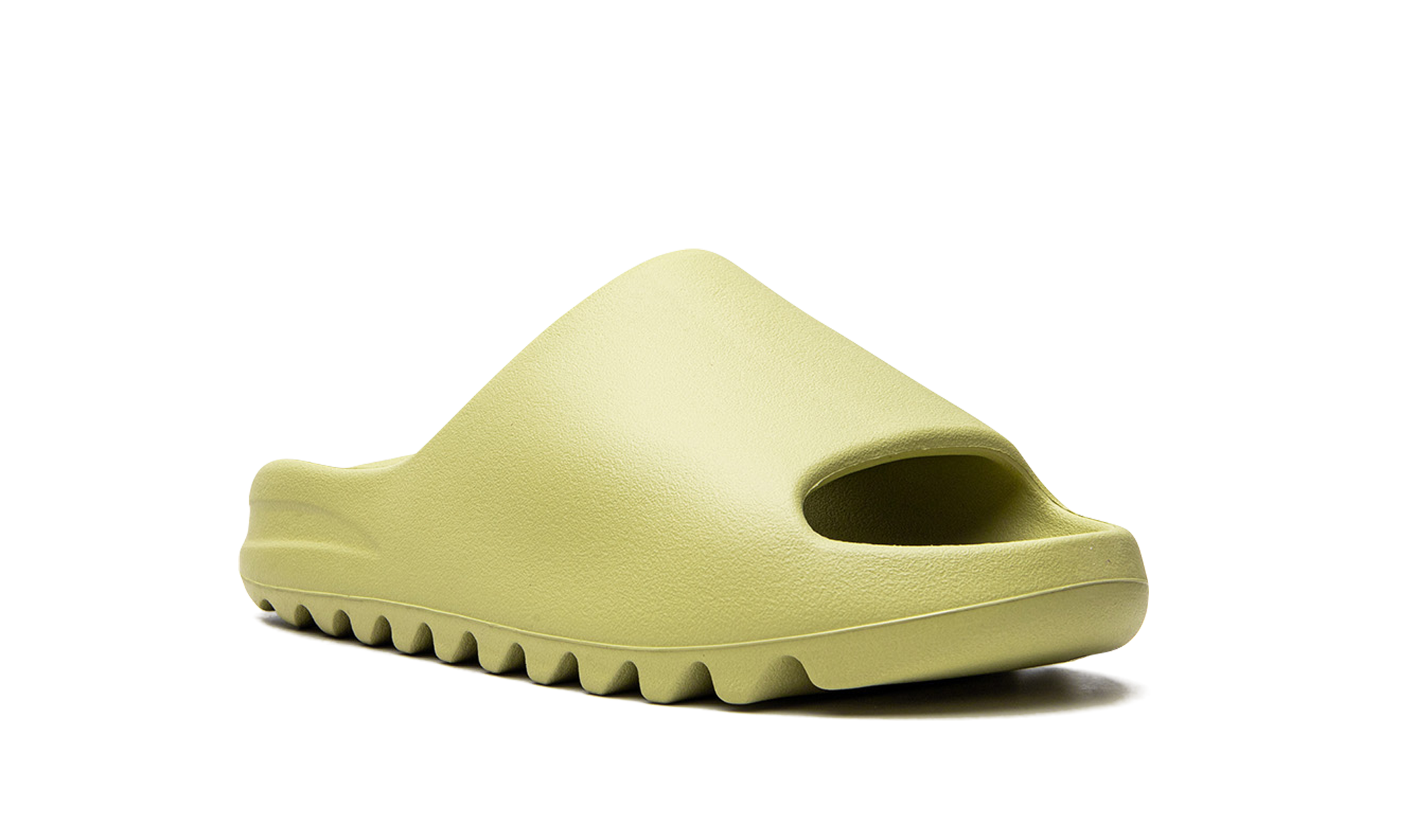 adidas yeezy slide resin 2022 2024+FZ5904+diagnol right view