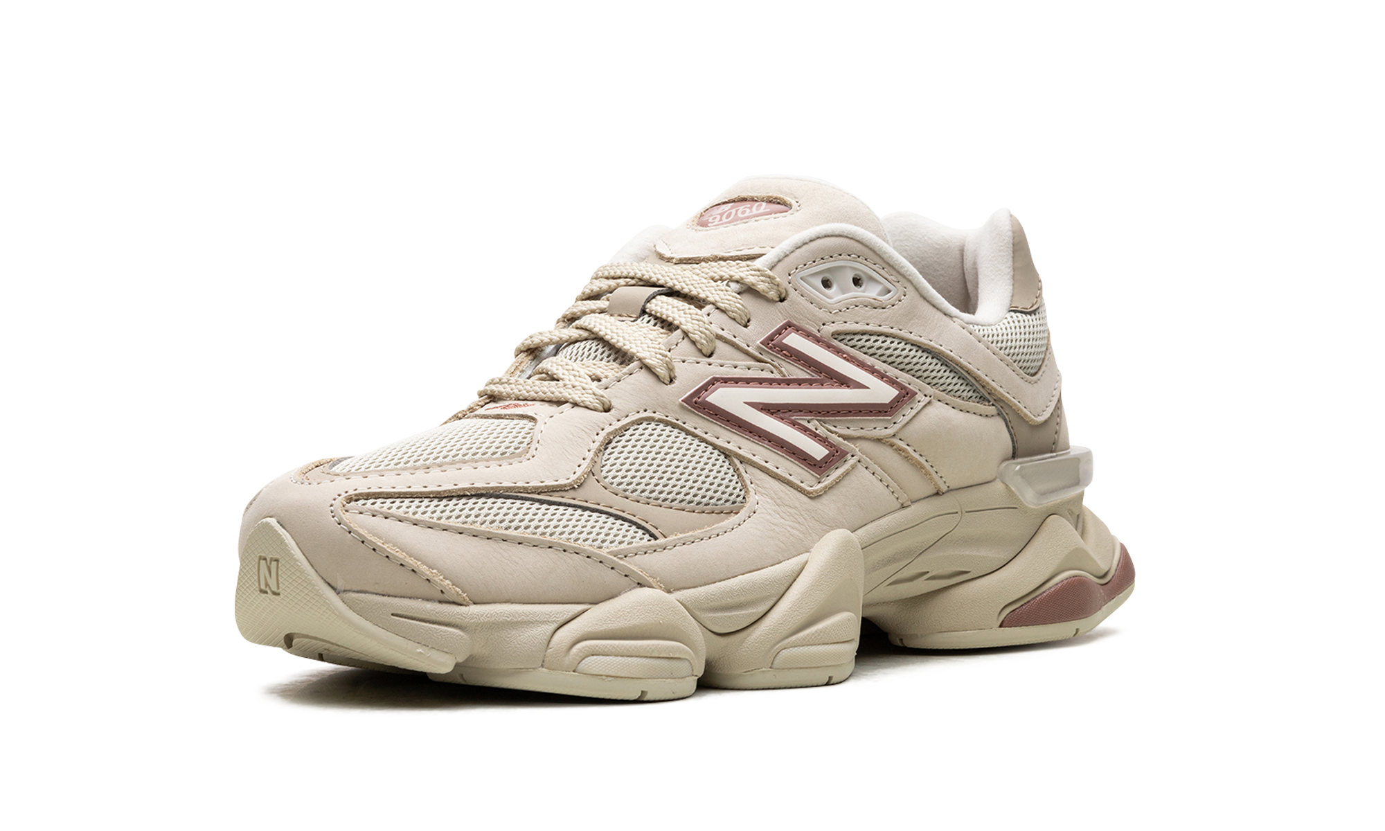 new balance 9060 bone sparrow+U9060ZGC+left diagnol single view