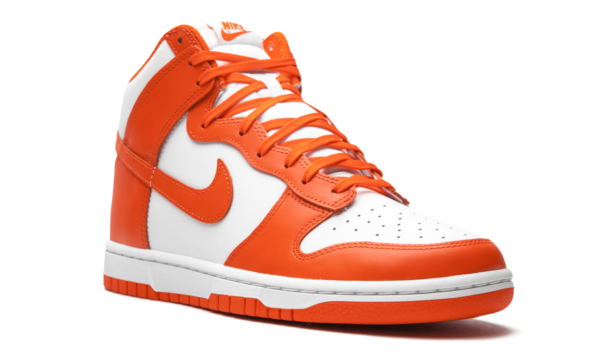 nike dunk high syracuse 2021+DD1399-101+diagnol right view
