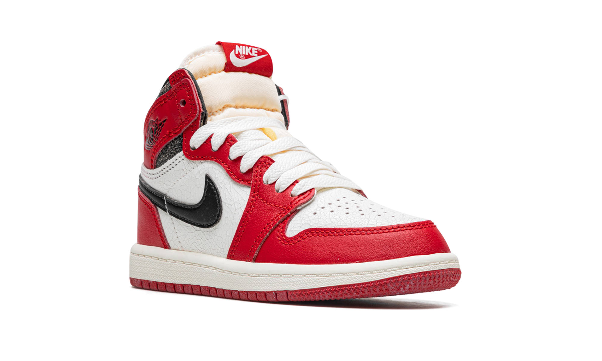 jordan 1 retro high og chicago lost and found ps+FD1412-612+diagnol right view
