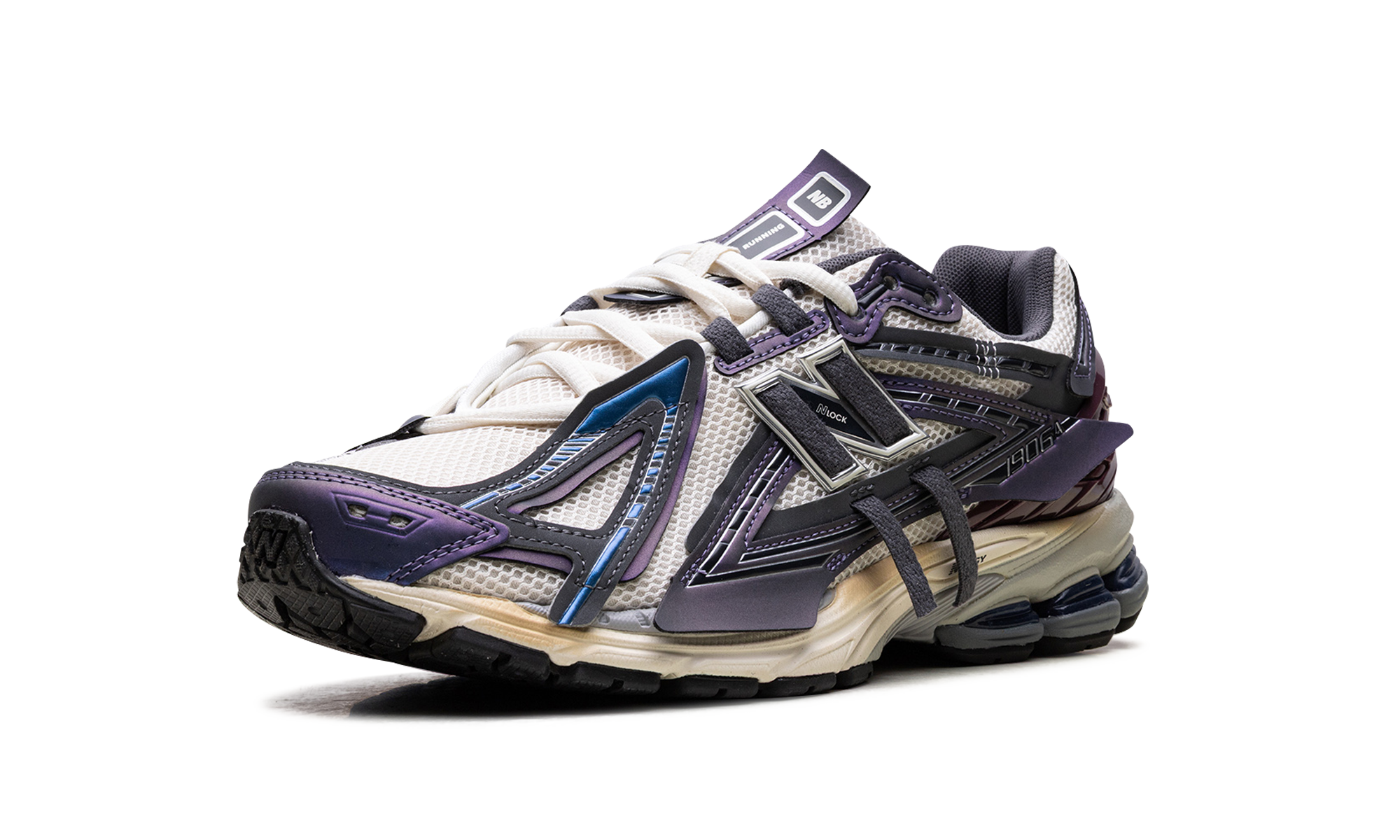 new balance 1906a inkwell sea salt+U1906ANB+left diagnol single view
