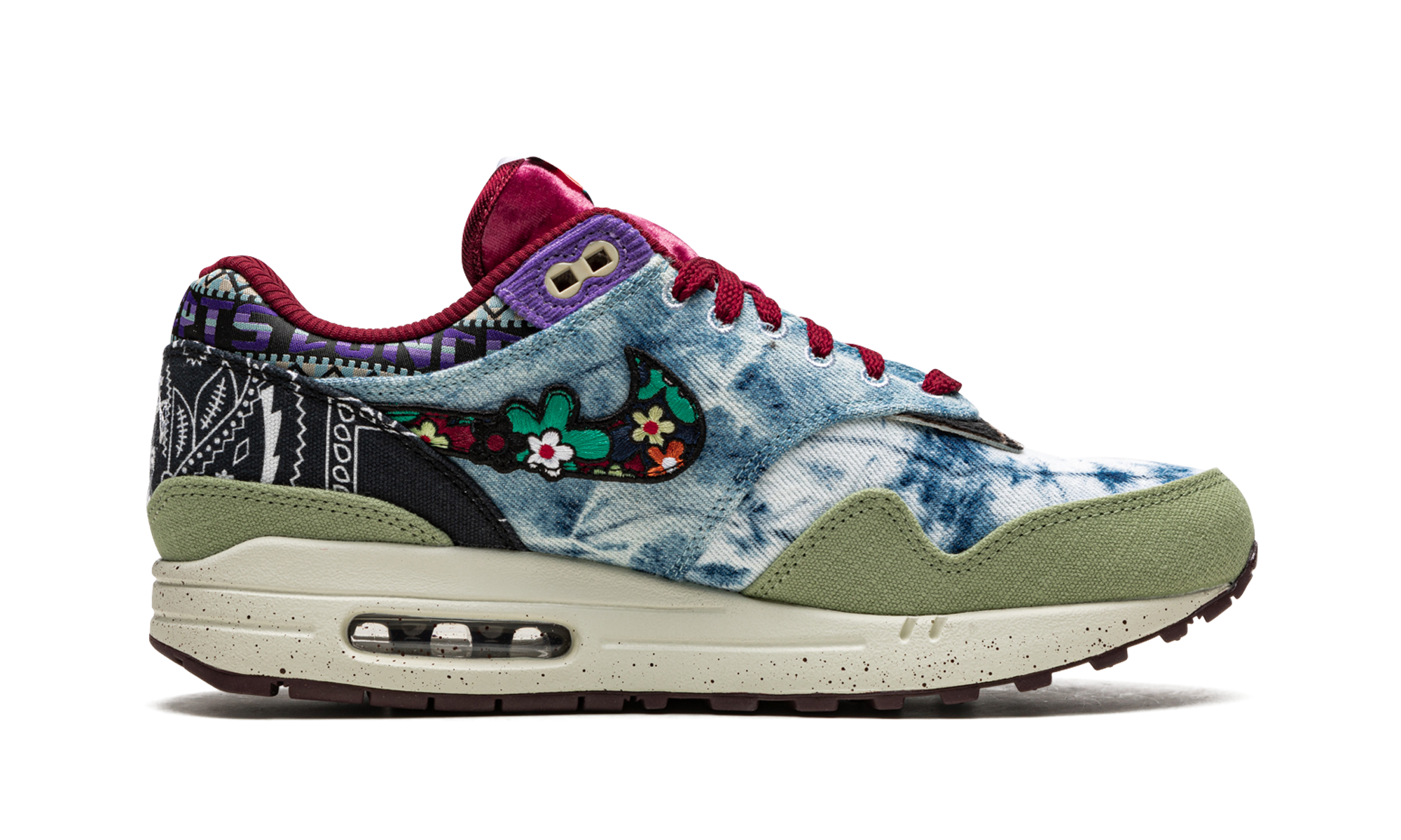 nike air max 1 sp concepts mellow+DN1803-300+diagnol right view 1