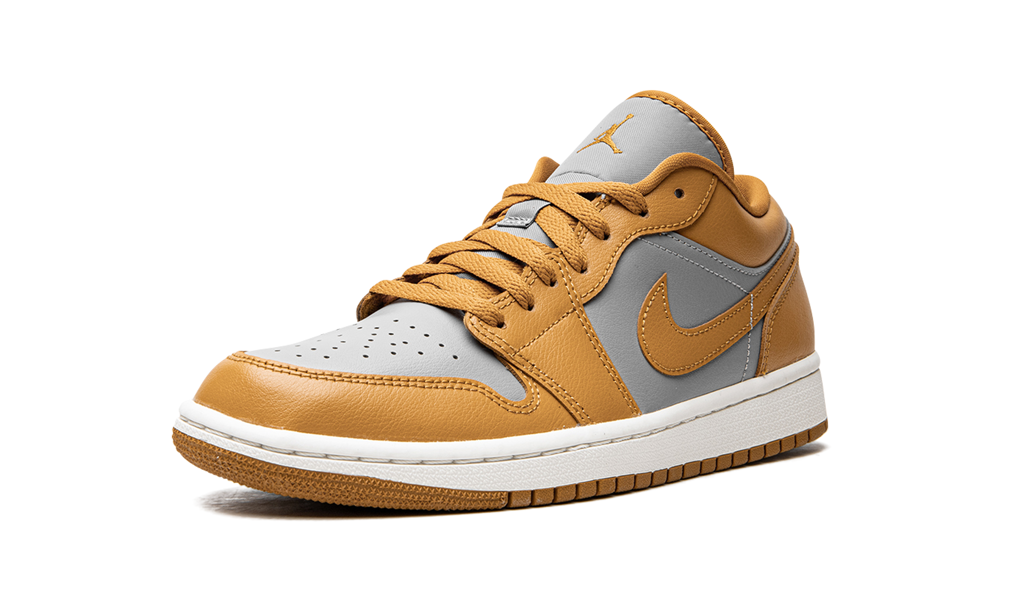 air jordan 1 low cement grey chutney women s+DC0774-020+left diagnol single view