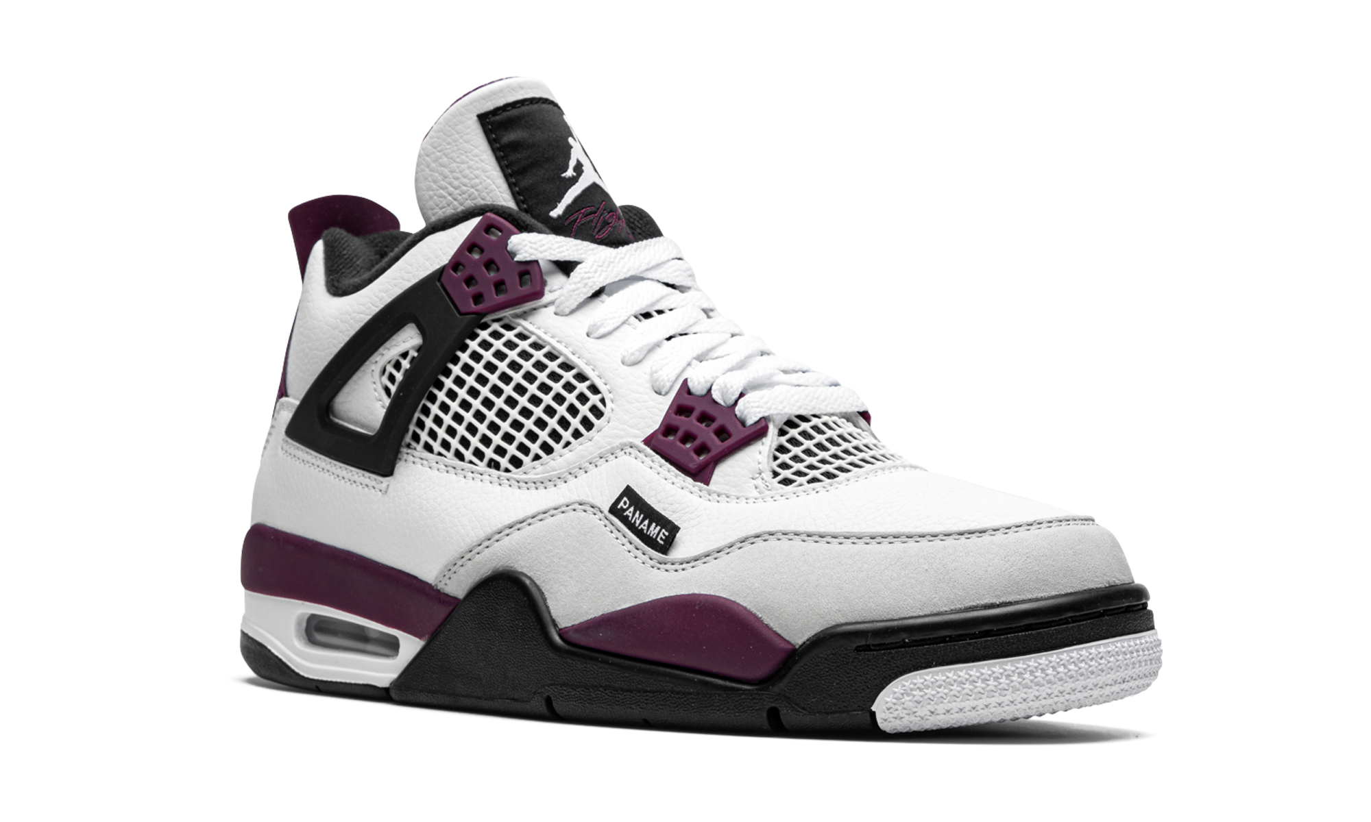 jordan 4 retro psg paris saint germain+CZ5624-100+diagnol right view