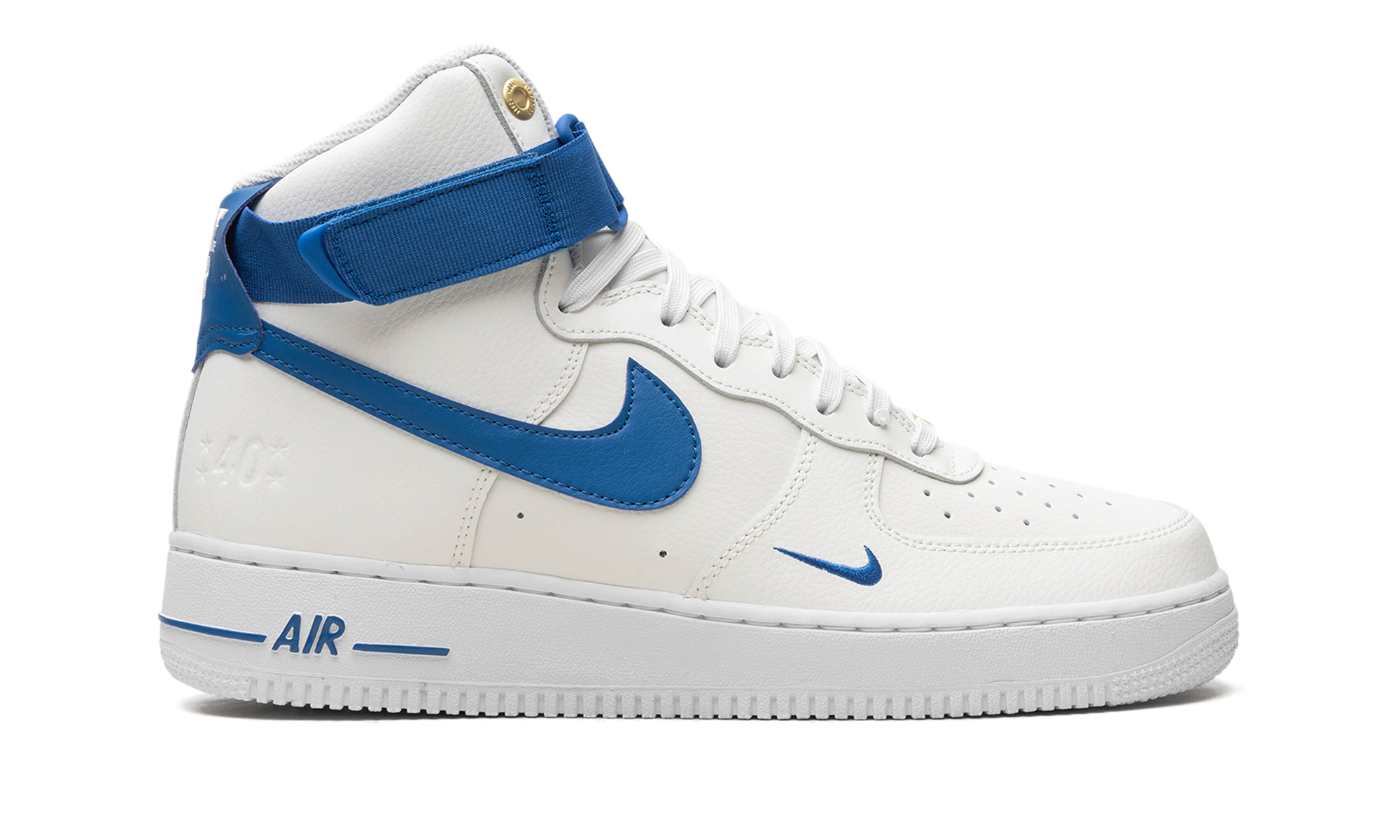 nike air force 1 high 40th anniversary sail women s+DQ7584-100+right view