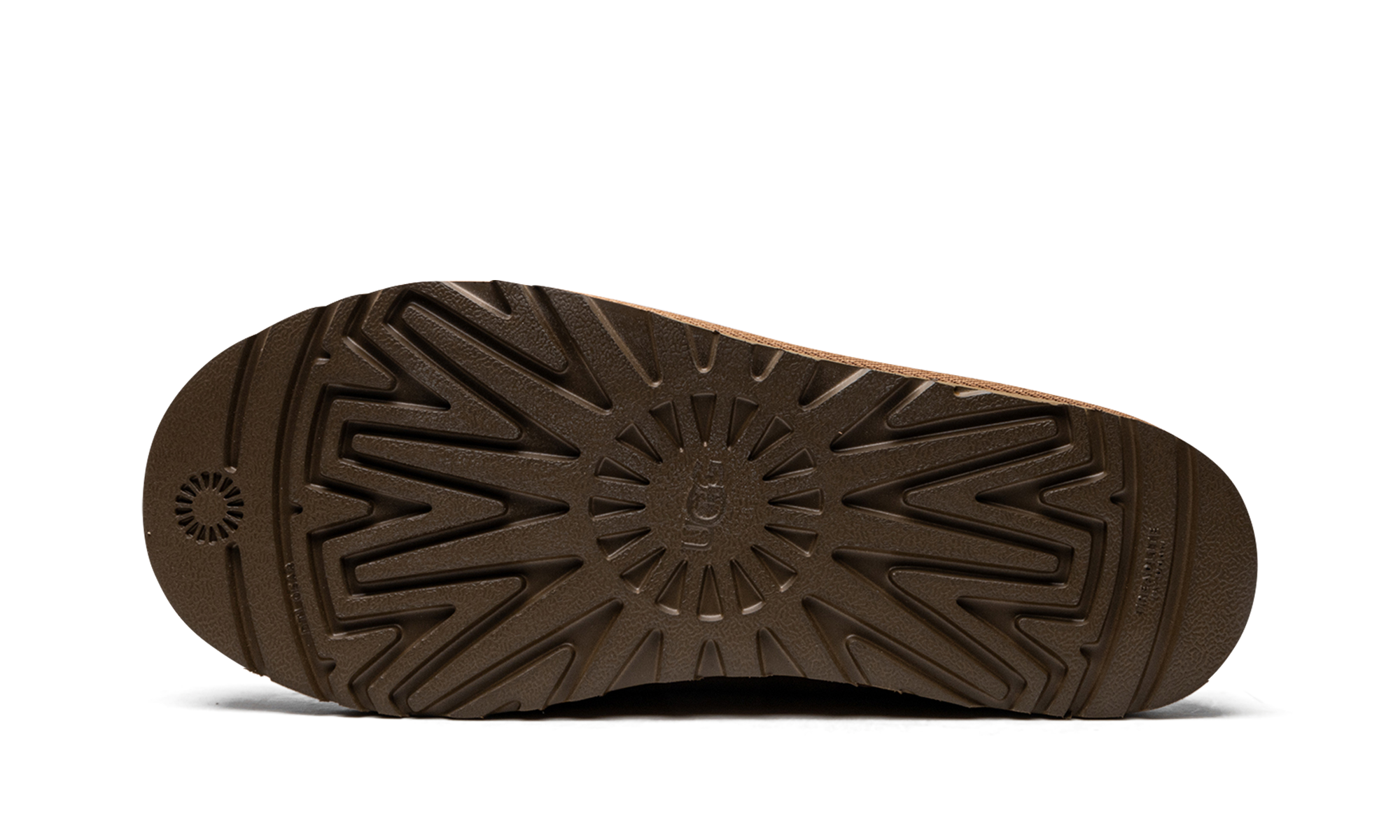 ugg tasman slipper chestnut+5950-CHE+bottom view