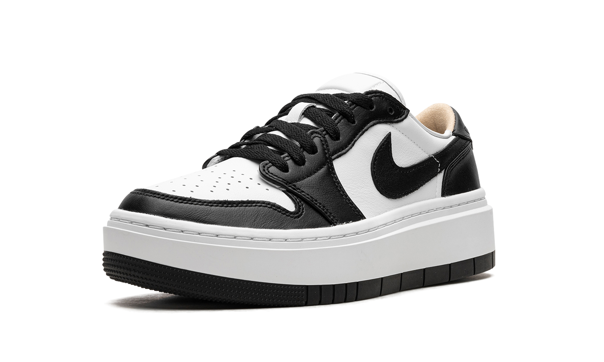 jordan 1 elevate low panda women s+DH7004-109+left diagnol single view