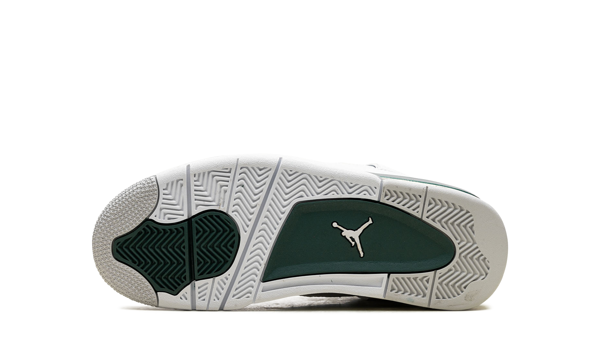 jordan 4 retro oxidized green gs+FQ8213-103+bottom view