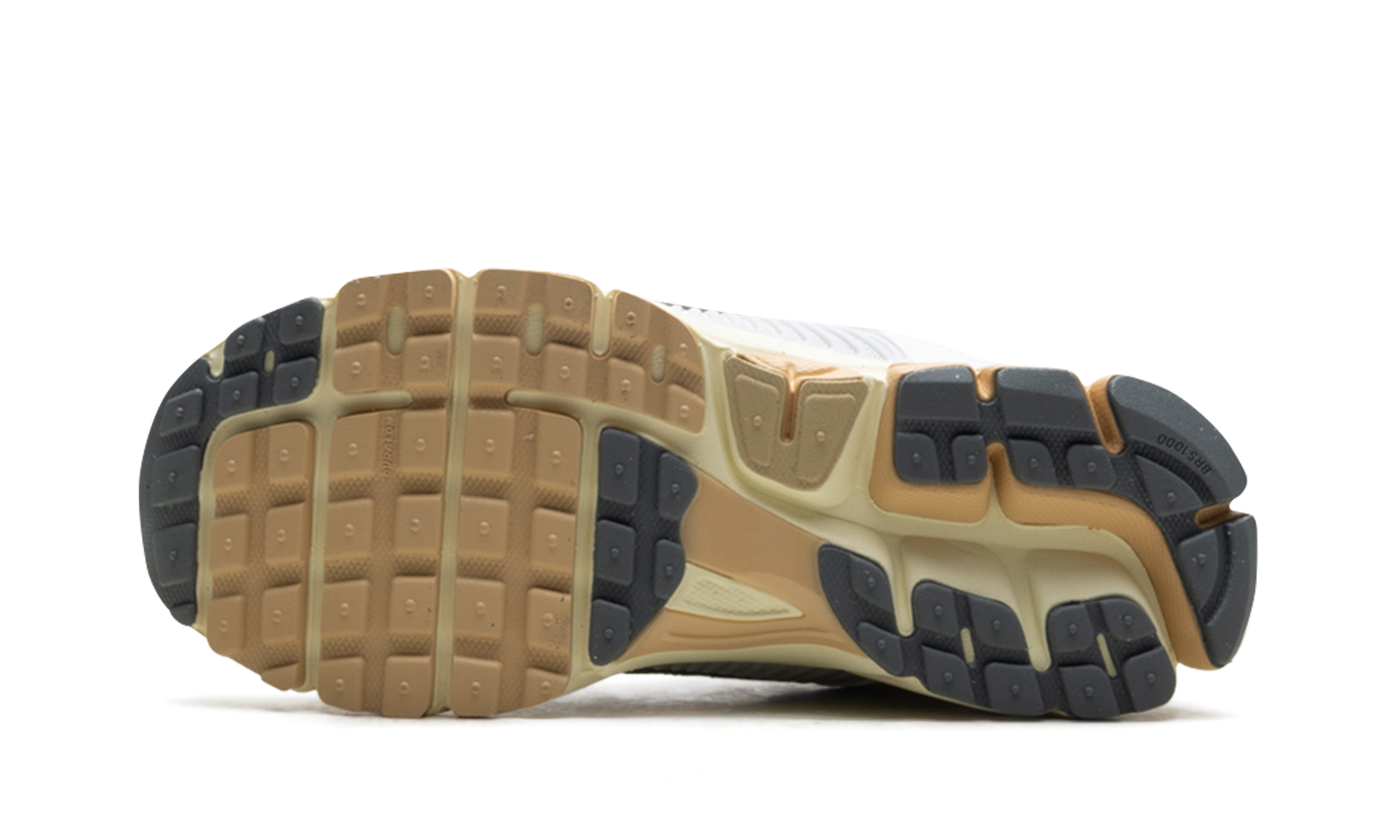 nike zoom vomero 5 summit white pure platinum women s+FJ2028-101+bottom view