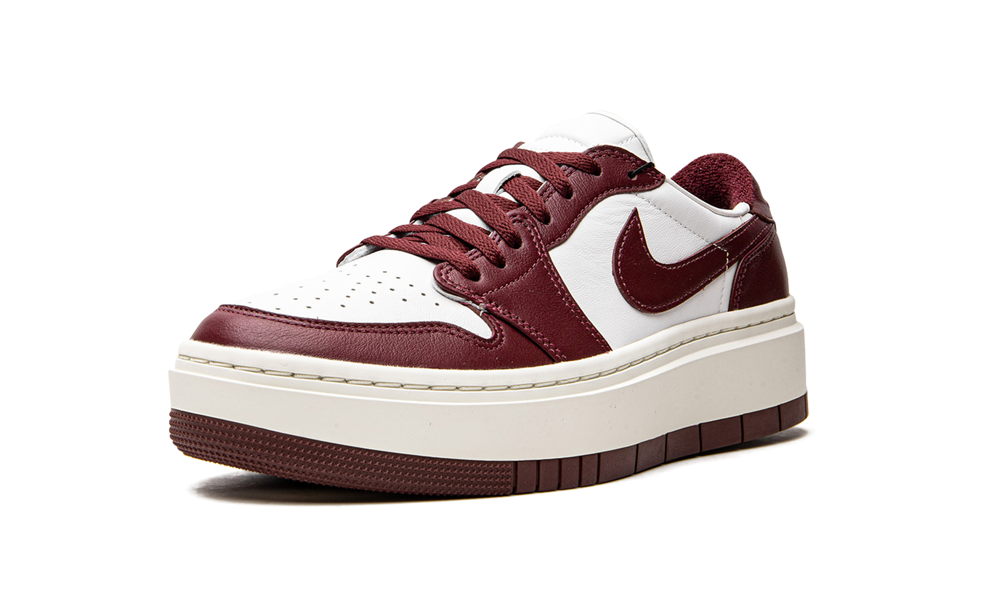 jordan 1 elevate low dark beetroot women s+DH7004-161+left diagnol single view