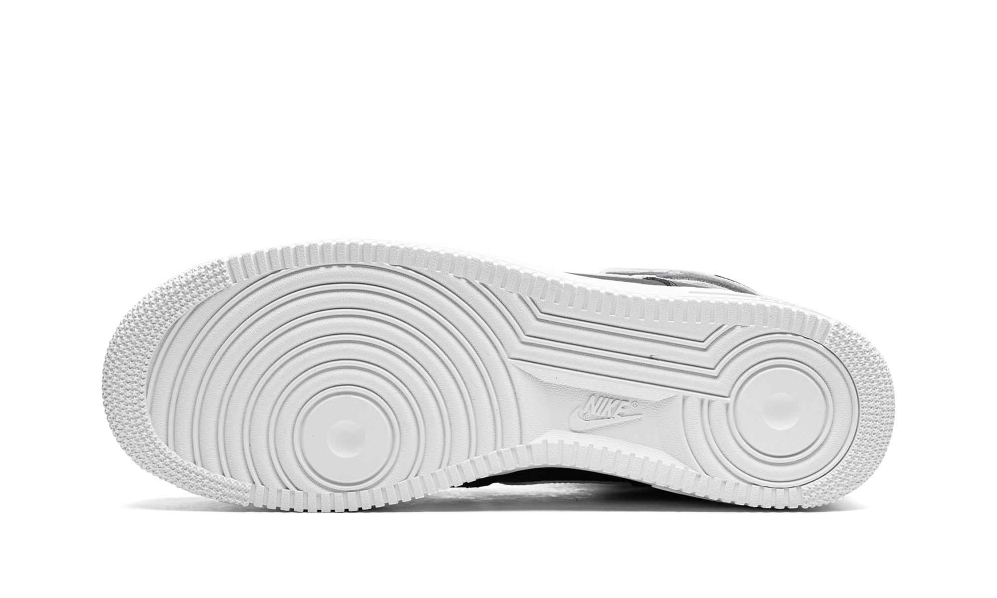 nike air force 1 high 07 black white+CT2303-002+bottom view