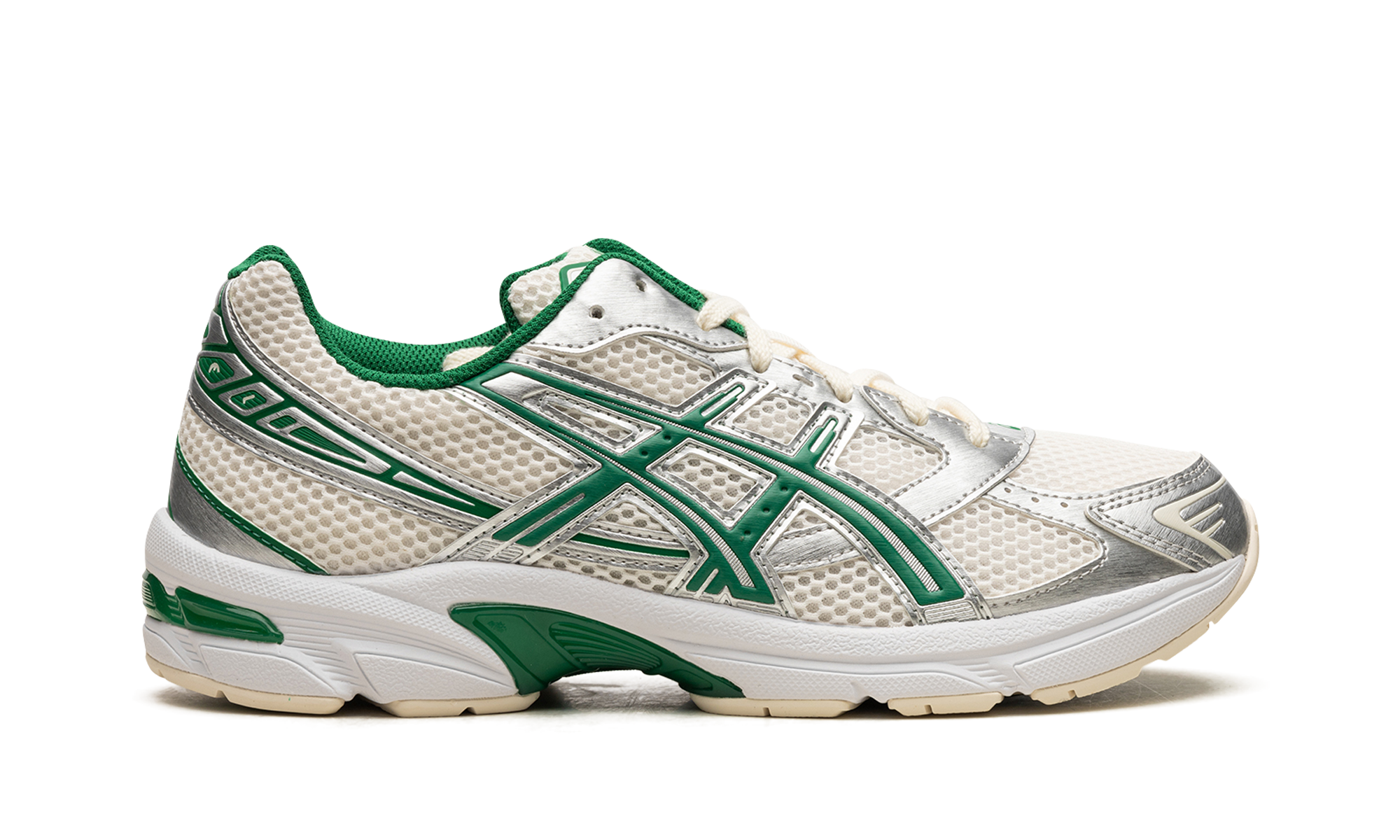 asics gel 1130 cream kale+1201A974-100+right view
