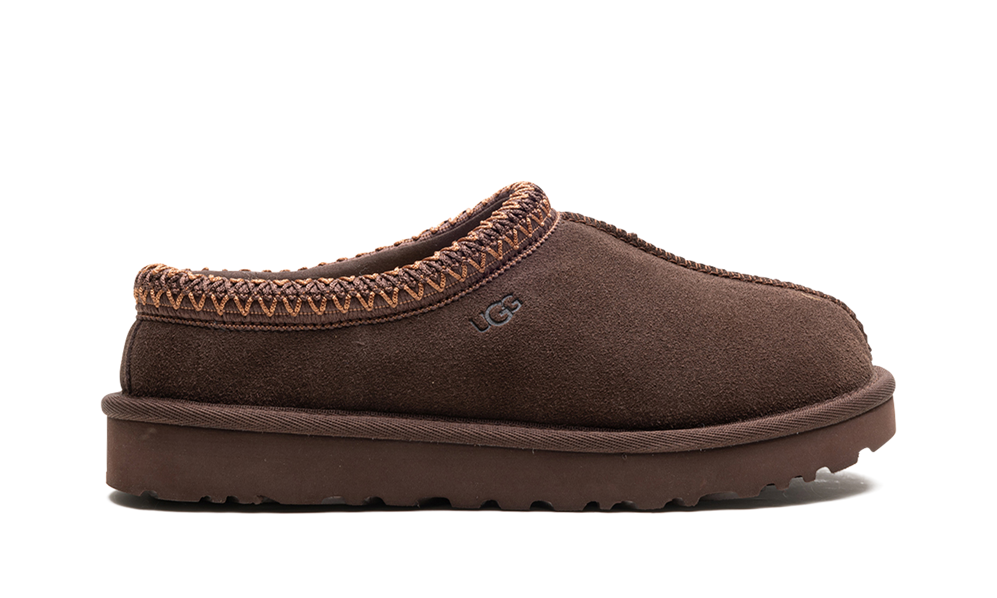 ugg tasman slipper burnt cedar women s+5955-BCDR+right view