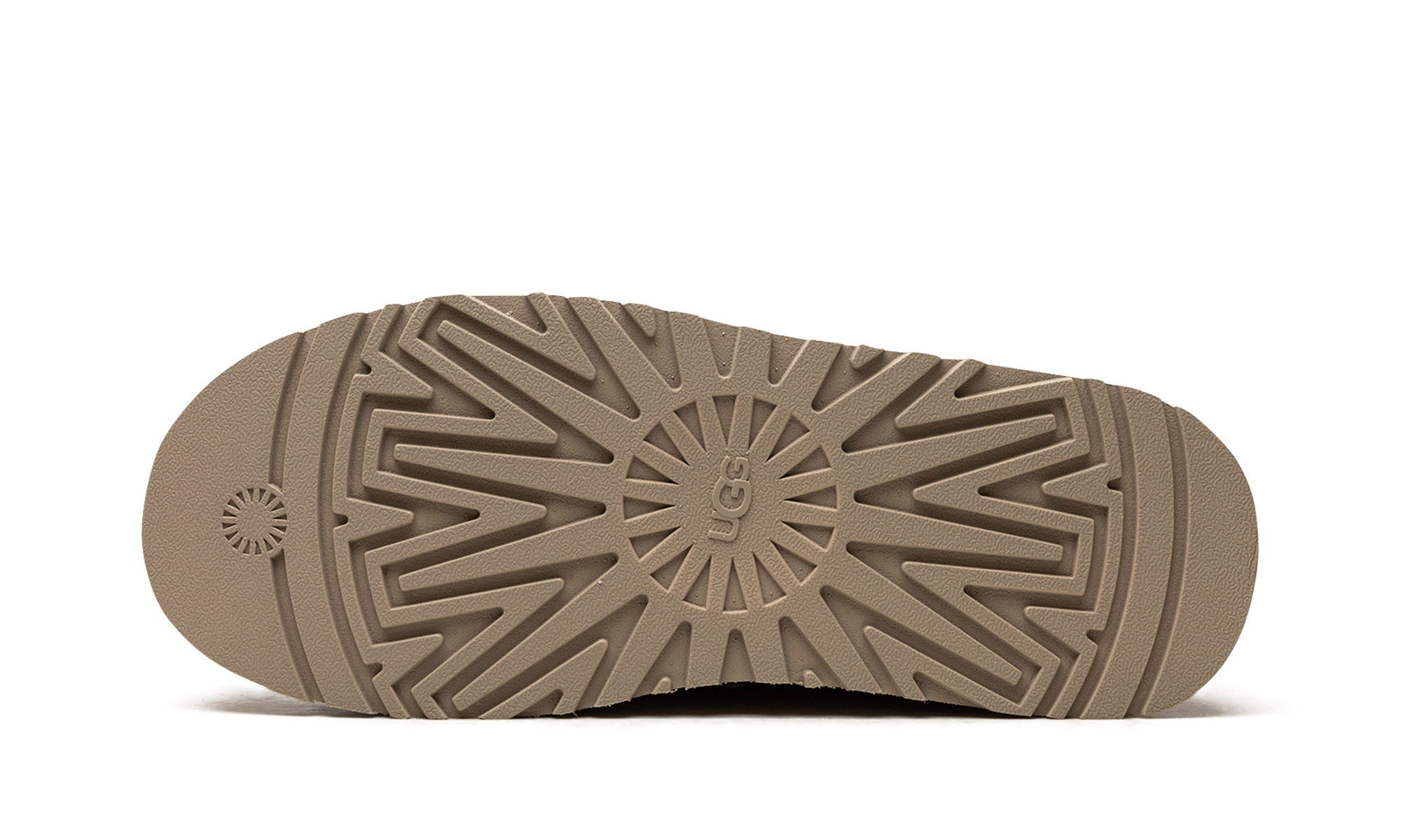 ugg tazz slipper sand women s+1122553-SAN+bottom view