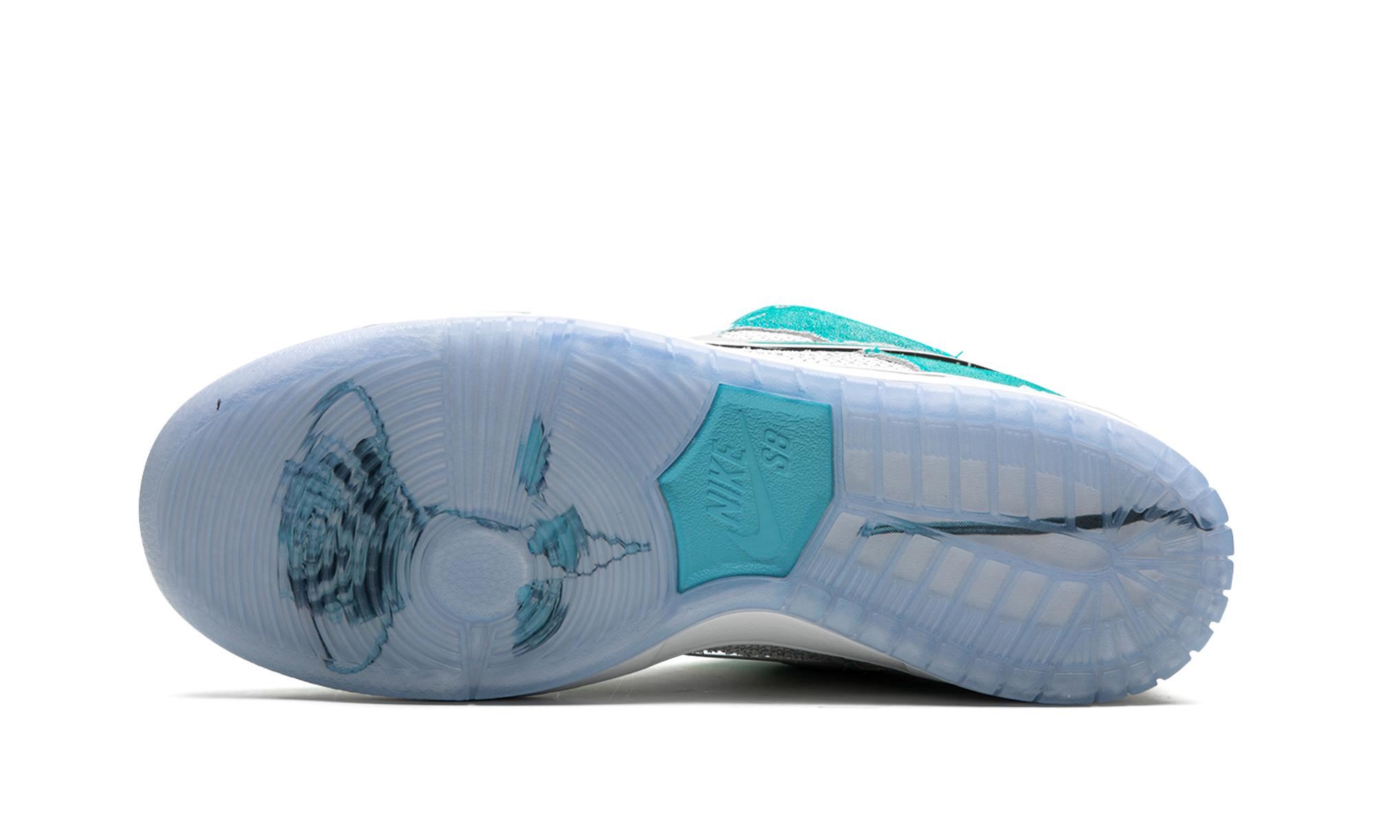 nike sb dunk low april skateboards+FD2562-400+bottom view