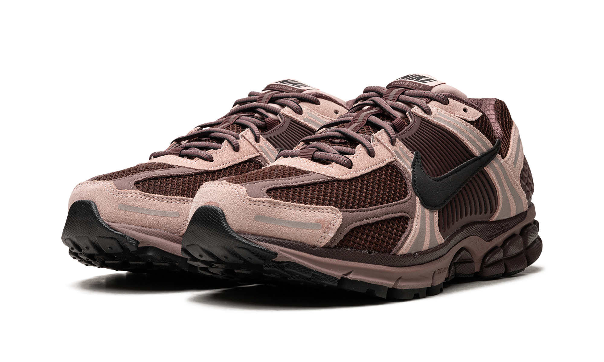 nike zoom vomero 5 plum eclipse women s+FV1166-200+diagnol left view