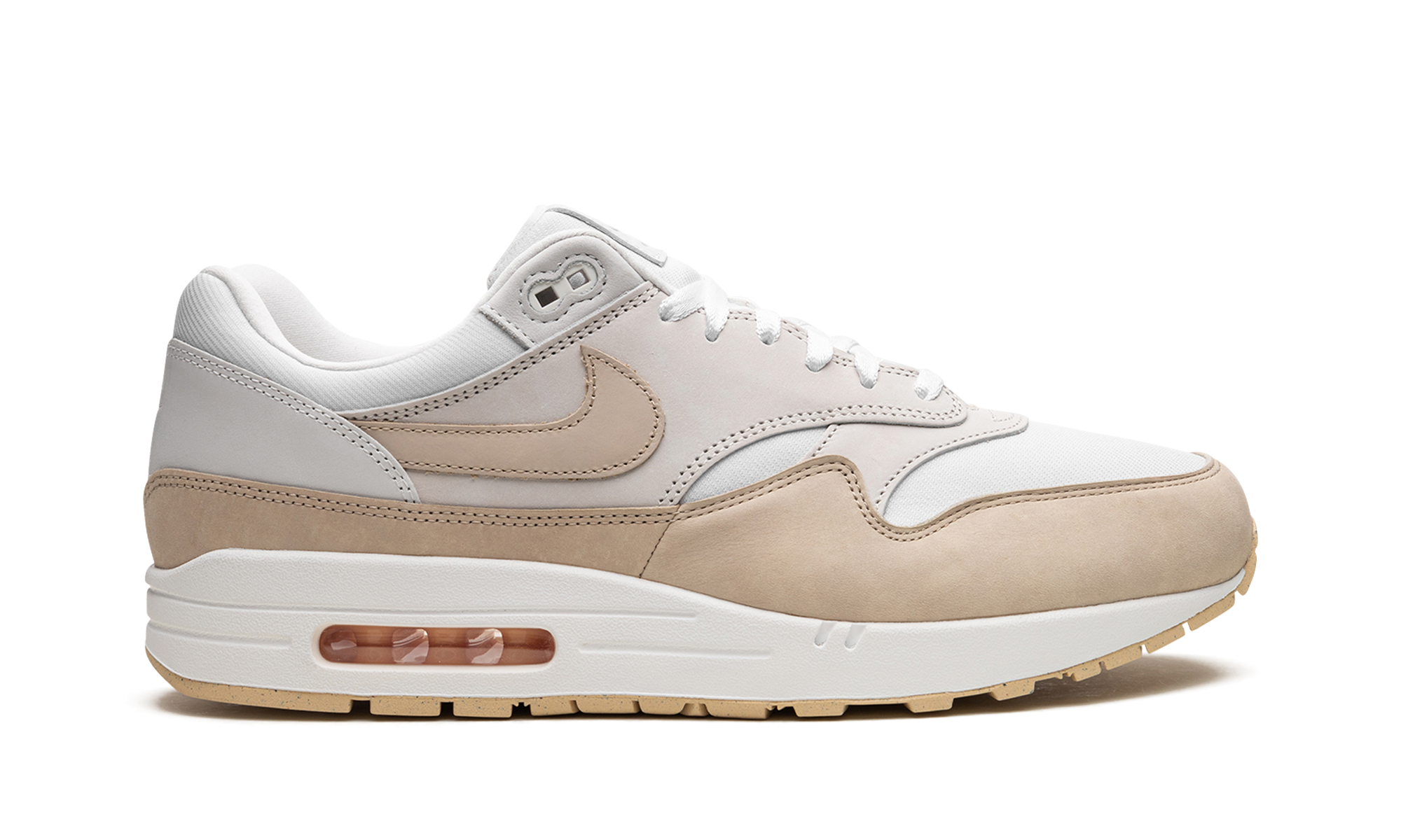 nike air max 1 premium sanddrift women s+FB5060-100+right view