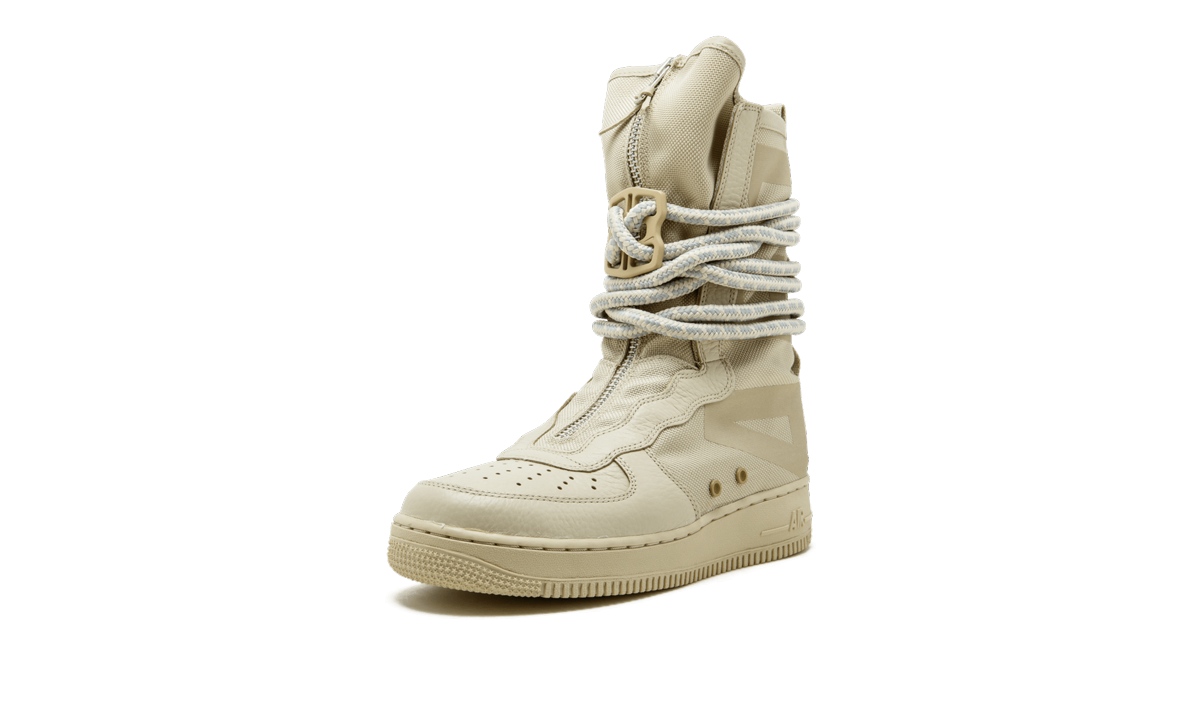 nike sf air force 1 high rattan+AA1128-200+left diagnol single view