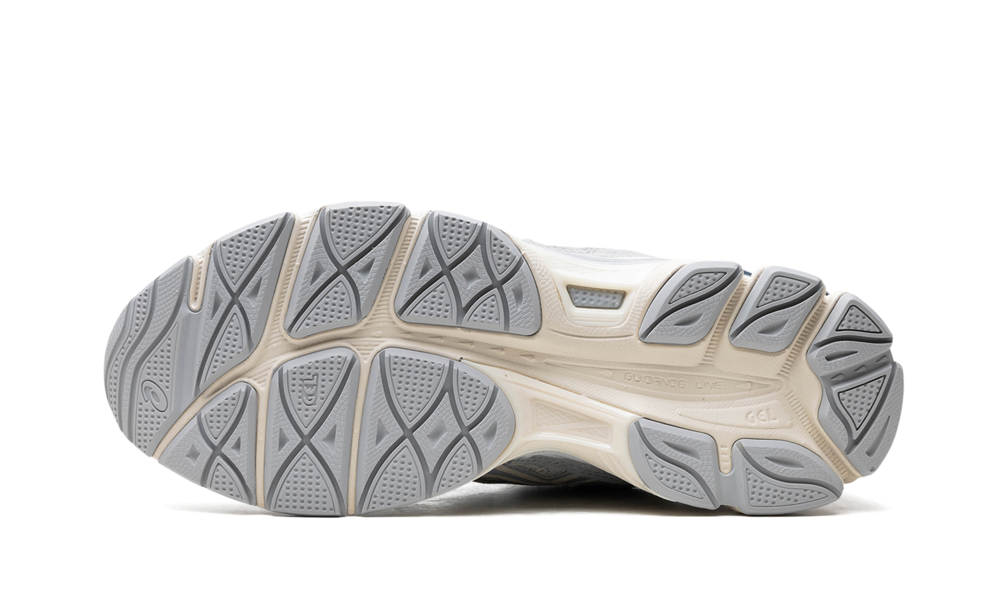 asics gel nyc ivory mid grey+1203A372-600+bottom view